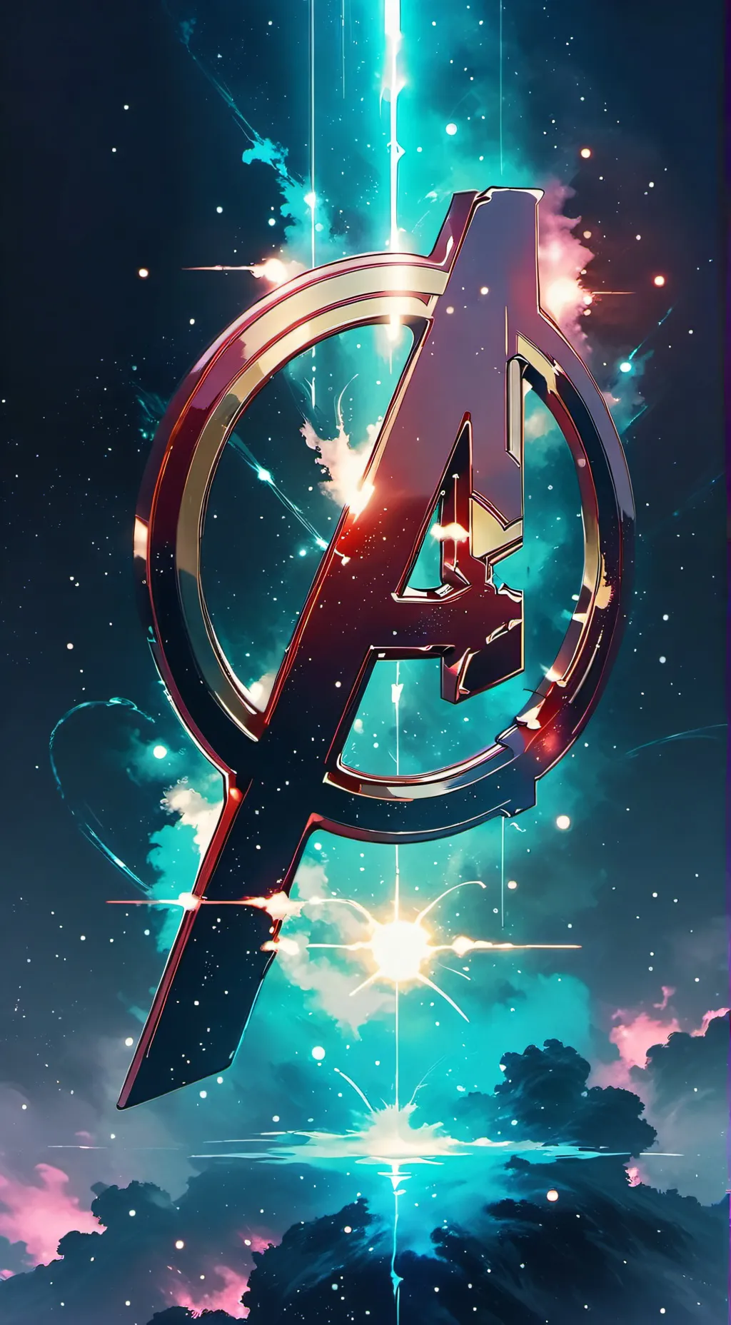 ai character: Avengers background