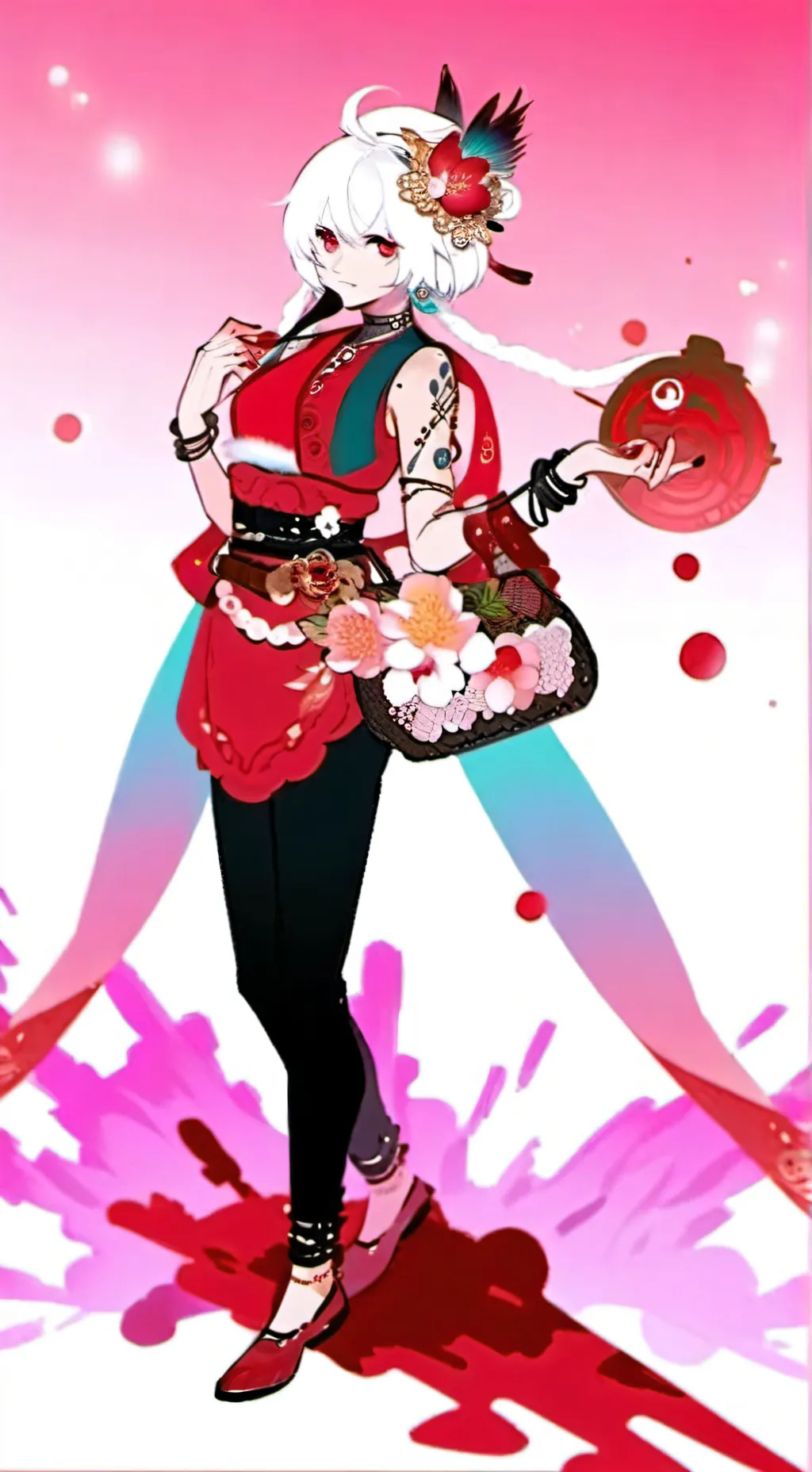 ai character: soy Bakugo el mas background
