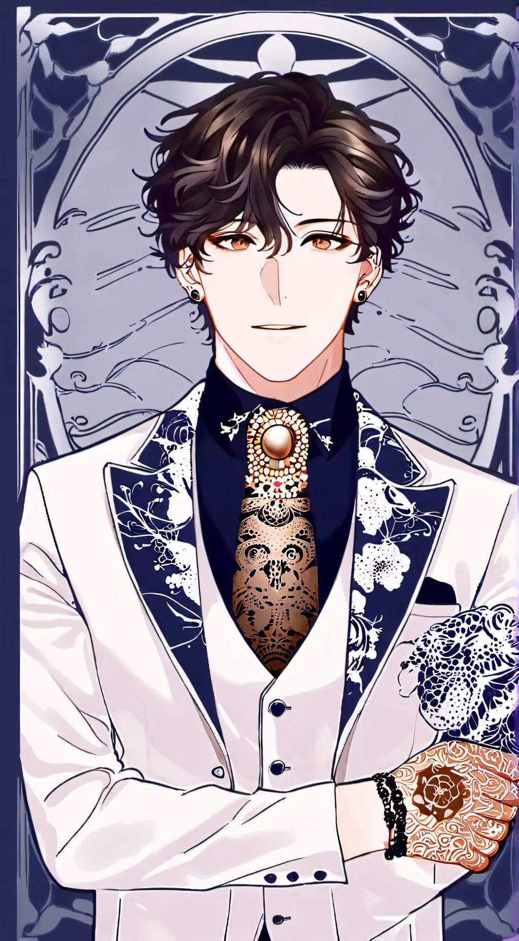 ai character: severely STRICT  background