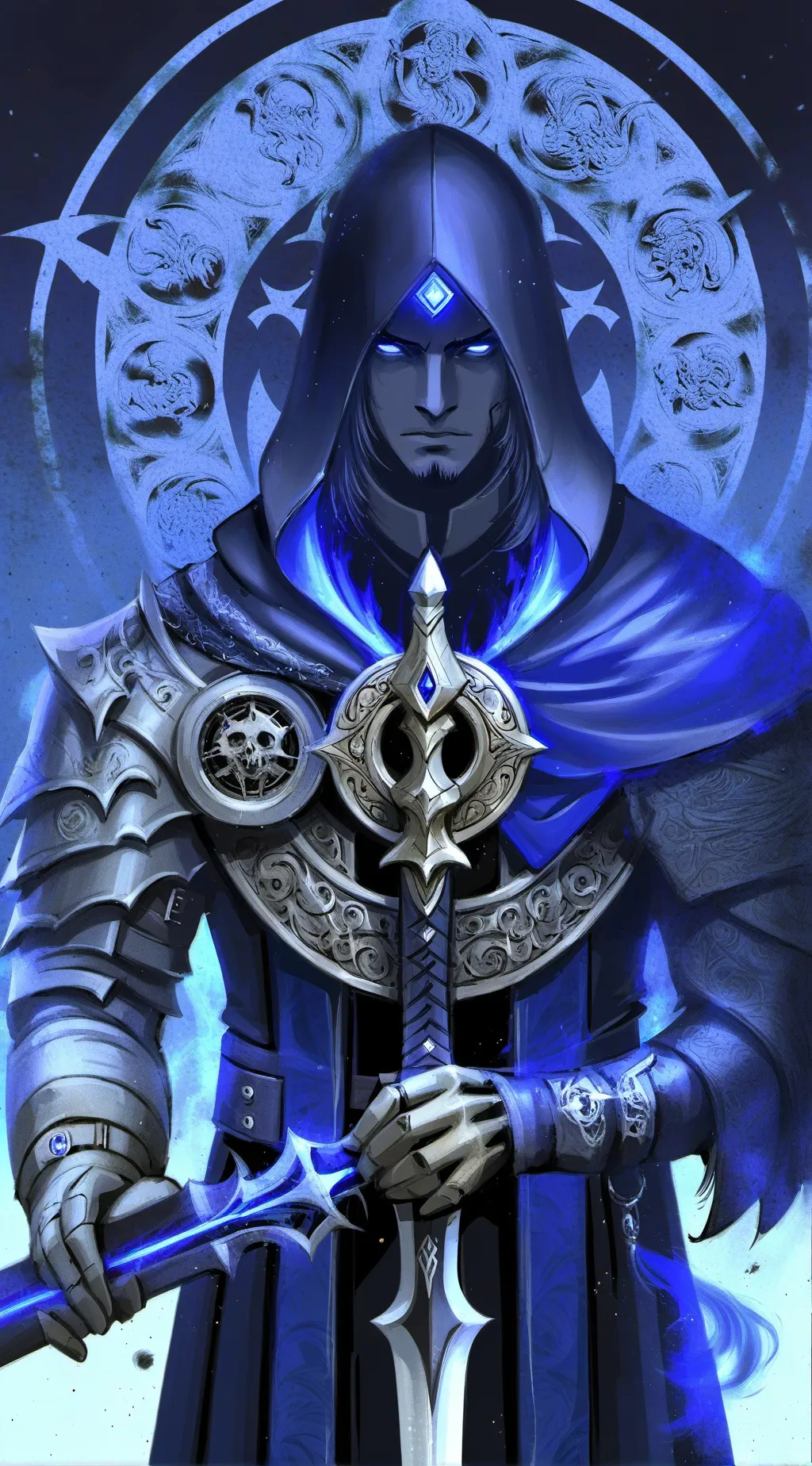 ai character: The Cold Spirit background