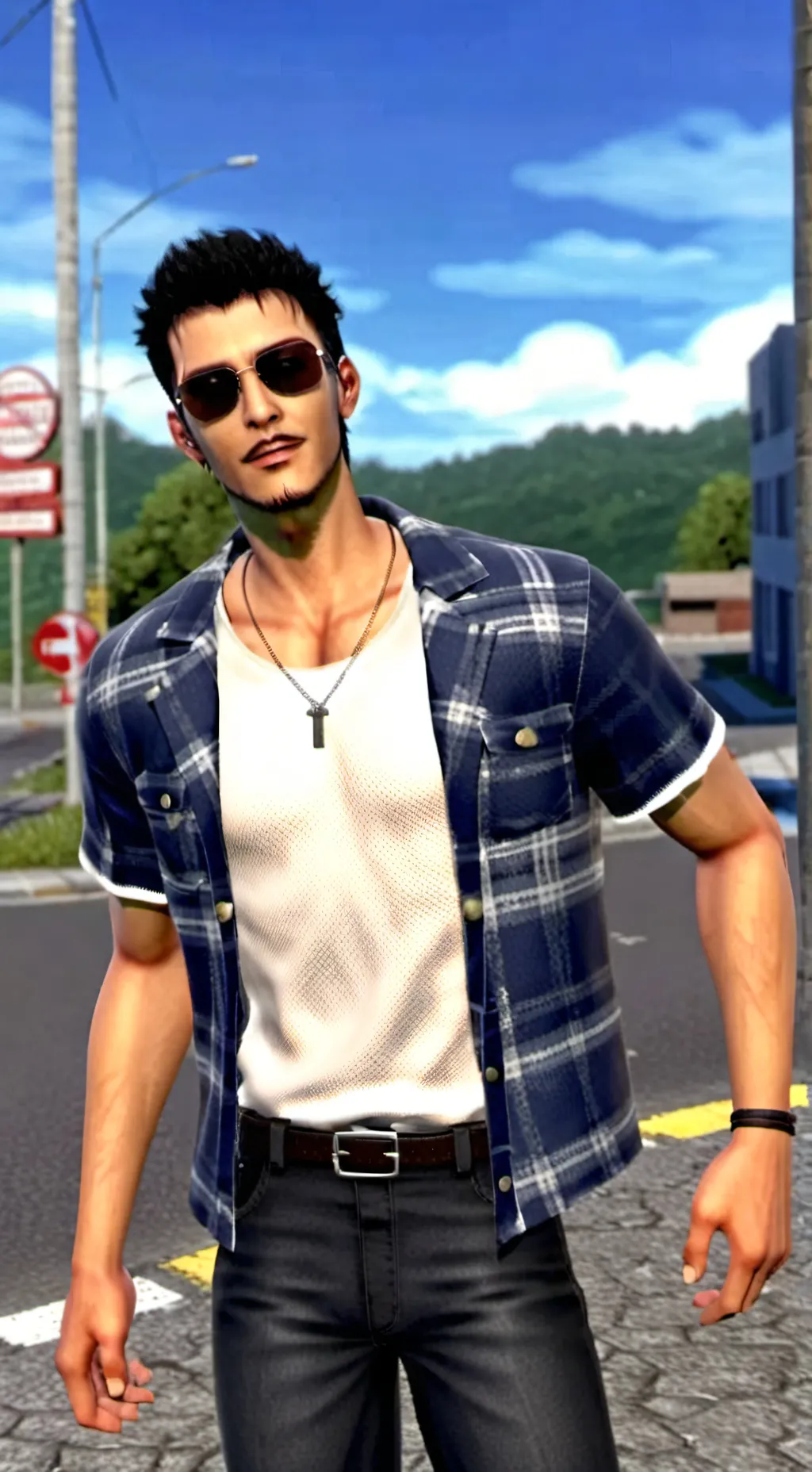 ai character: Ewano background