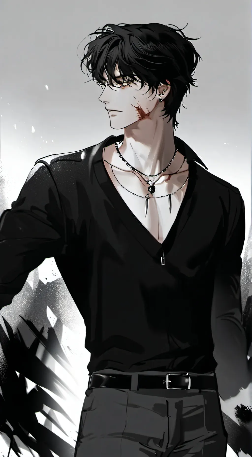 ai character: liam background