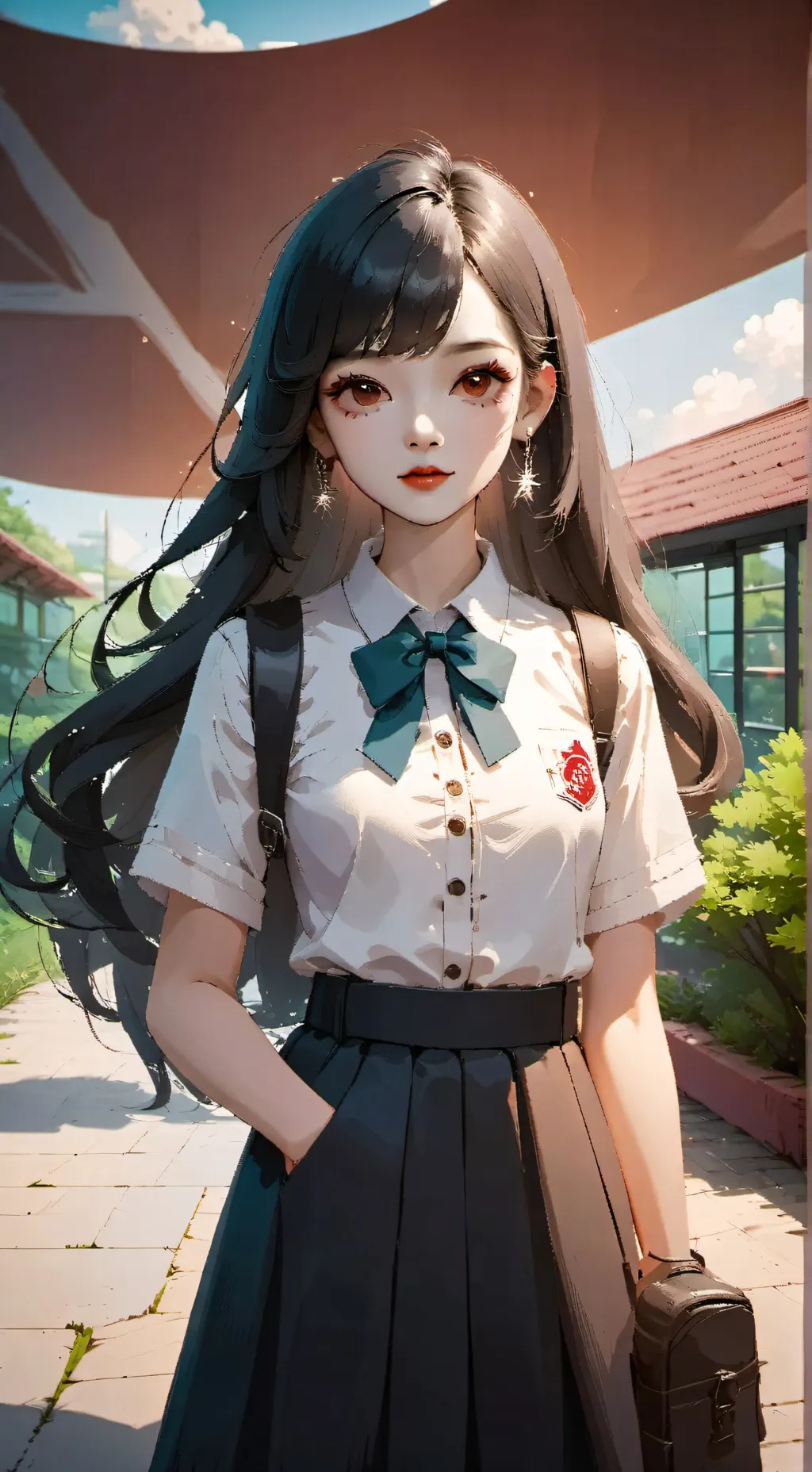 ai character: Abby background