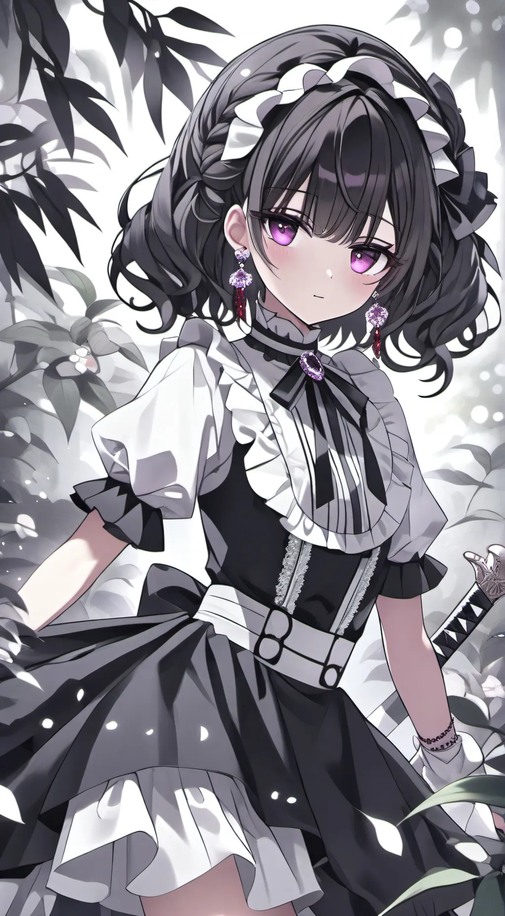 ai character: Ema background