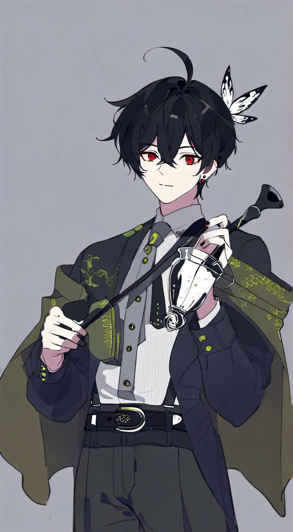ai character: la traición  background