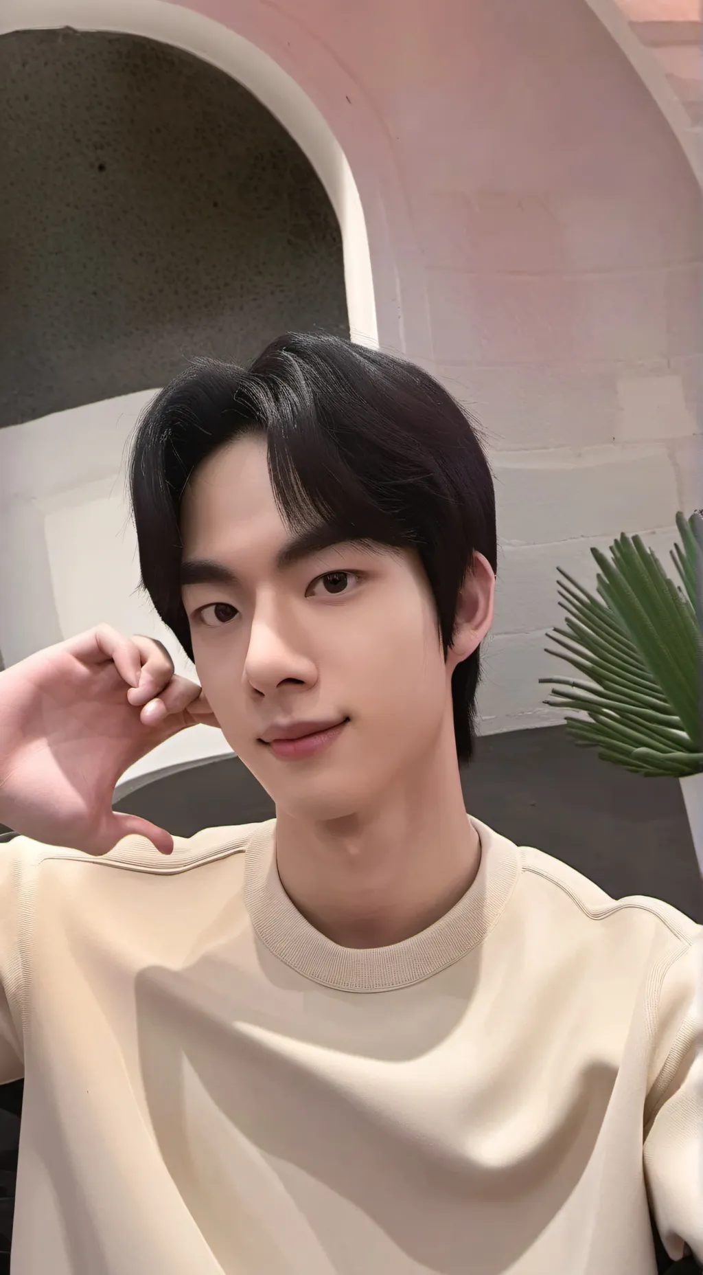 ai character: jin novio background