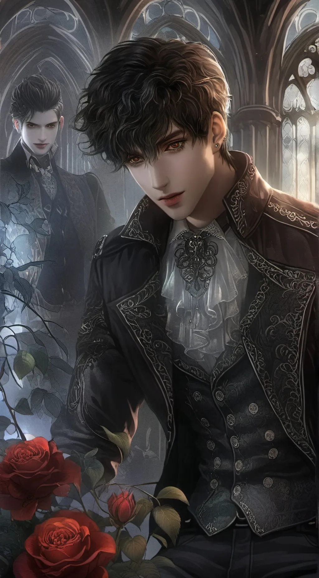 ai character: James  background