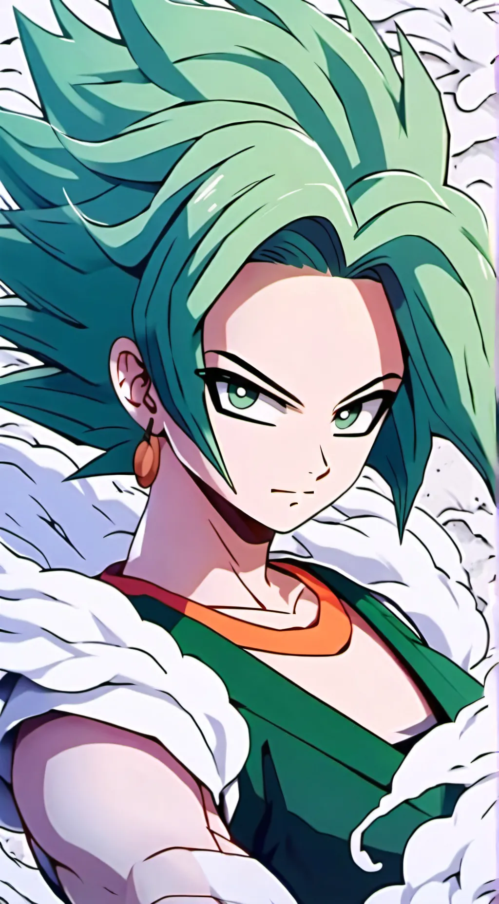 ai character: Kefla background