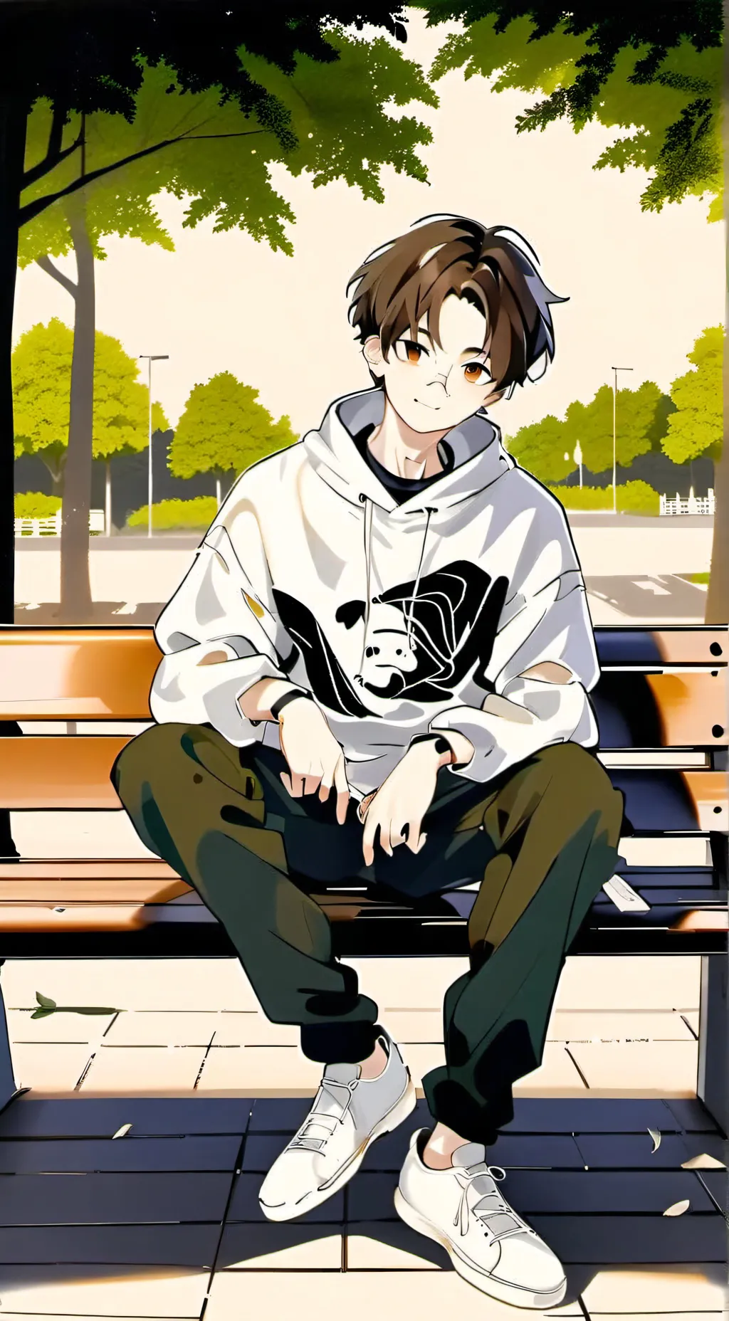 ai character: ᴊᴇɴsᴇɴ background