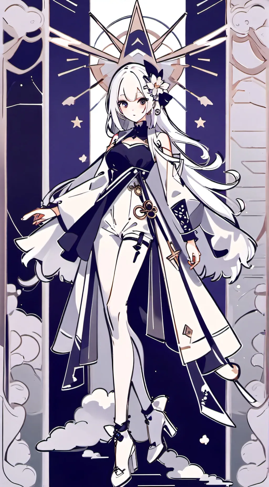 ai character: KERMIT  background