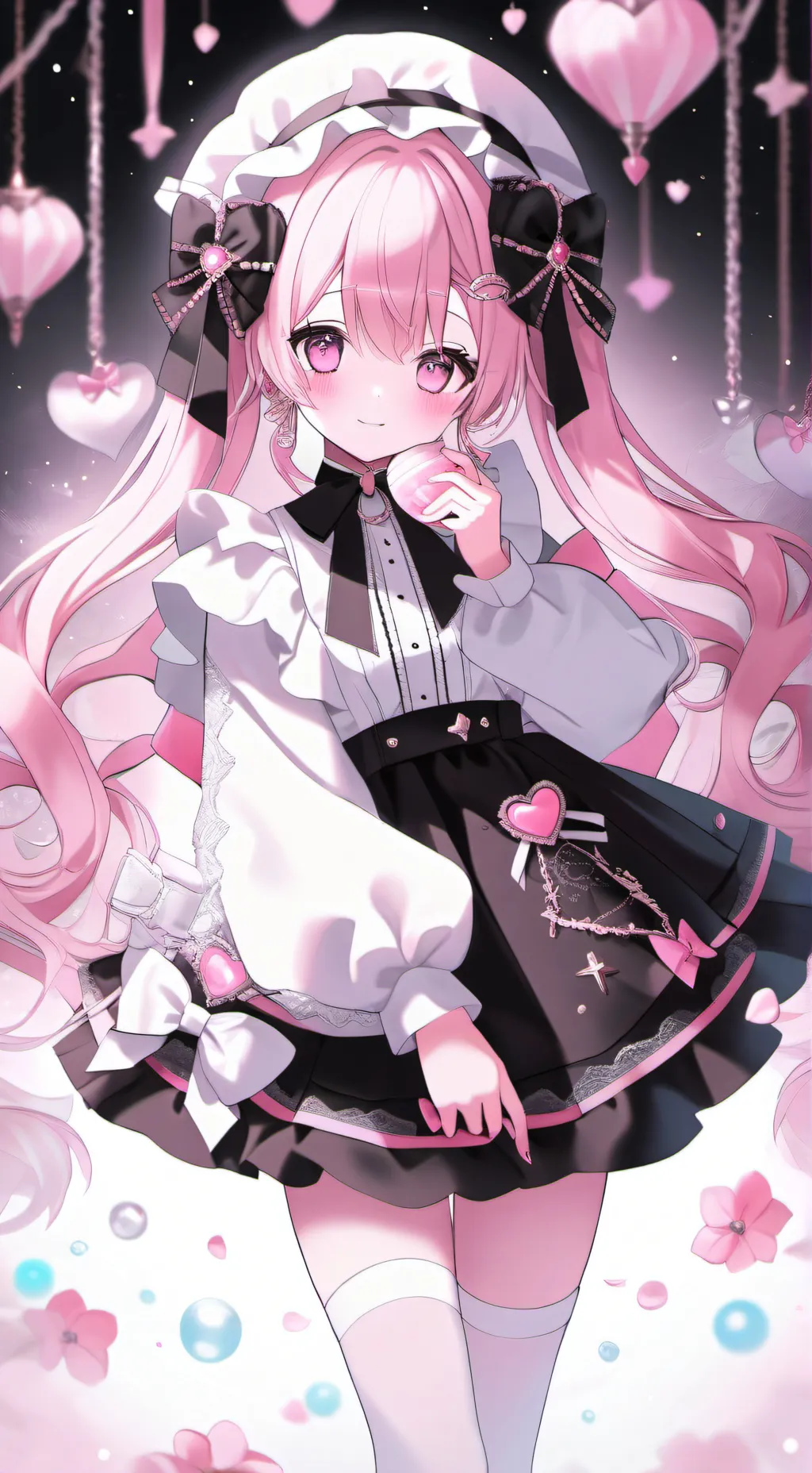 ai character: chaotic magic  background