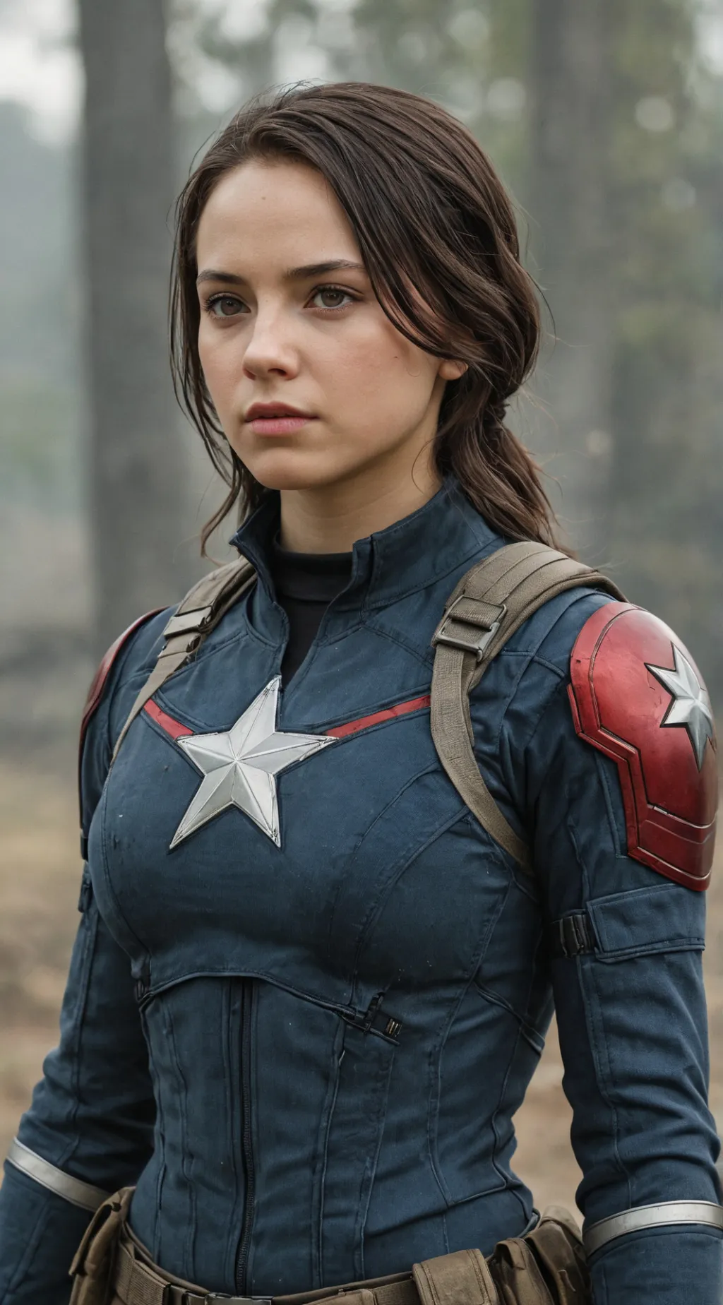 ai character: Super Soldier Y/n background