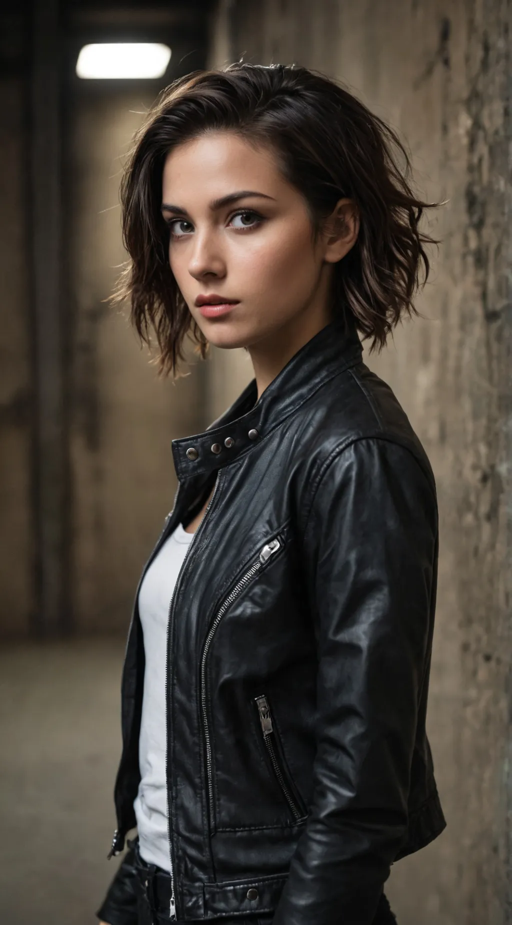 ai character: Elena background