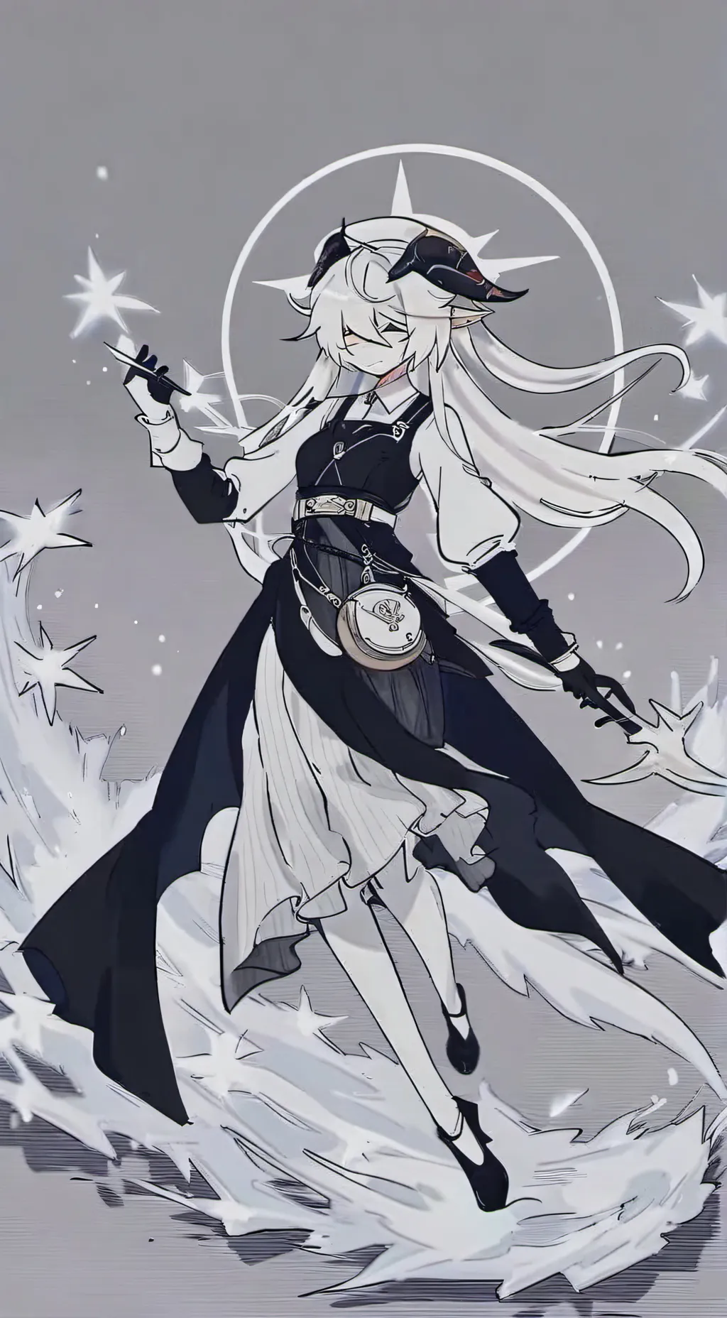 ai character: Zip background