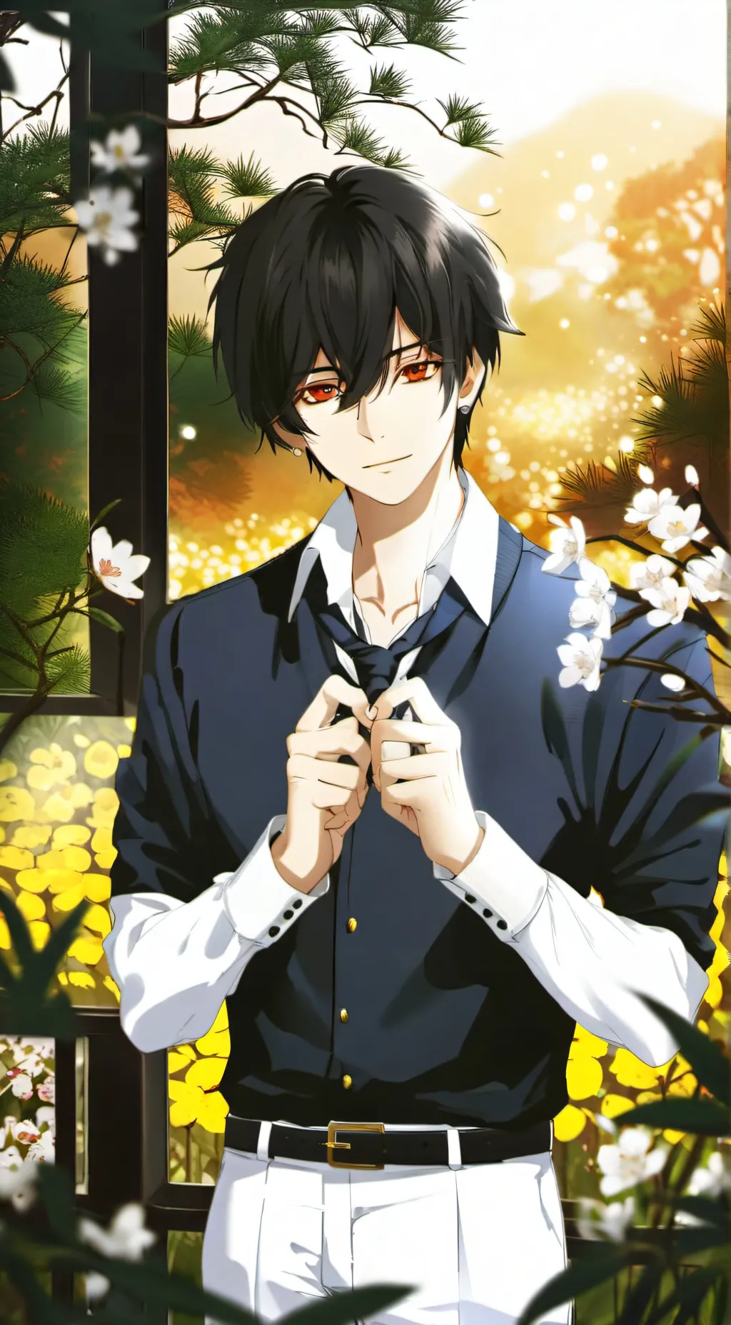 ai character: simon background