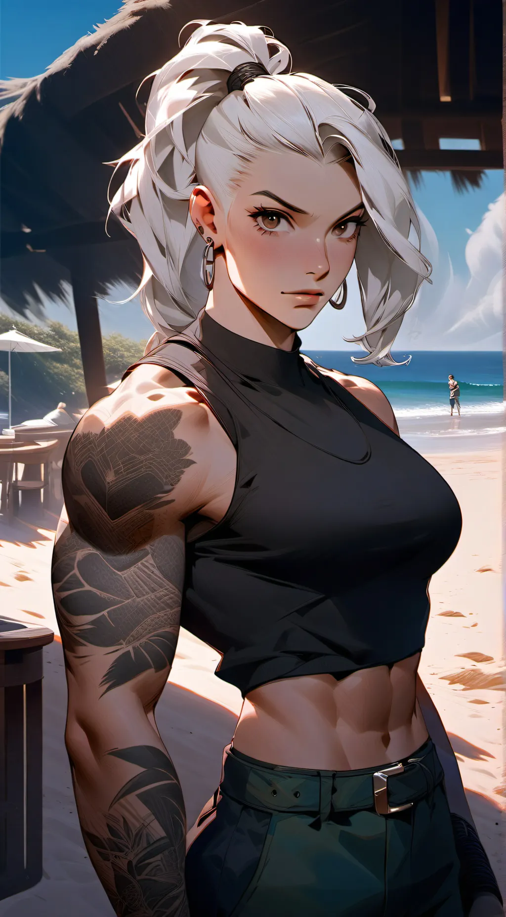 Talkie AI - Chat with Katniss Hallow
