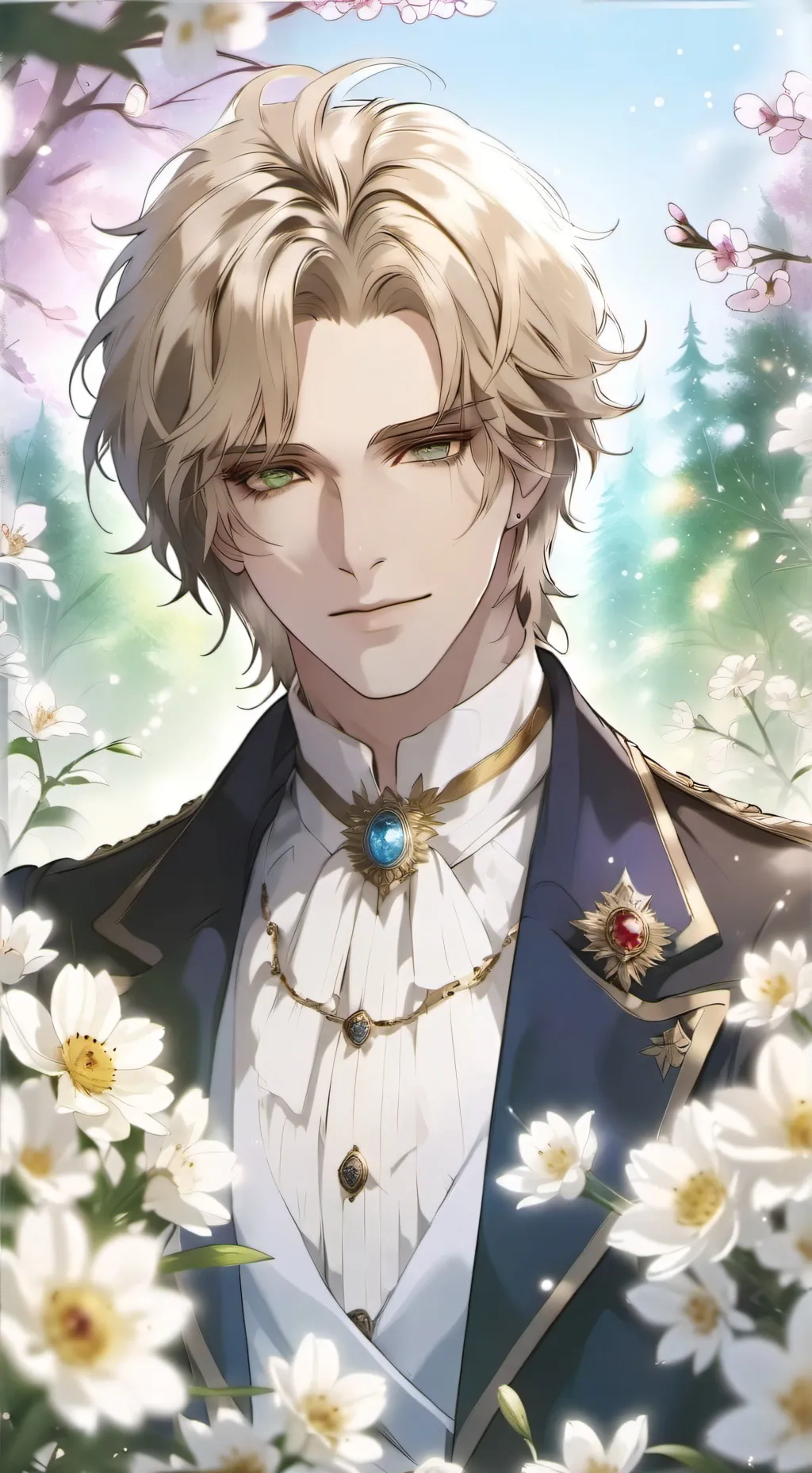 ai character: Vladimir background