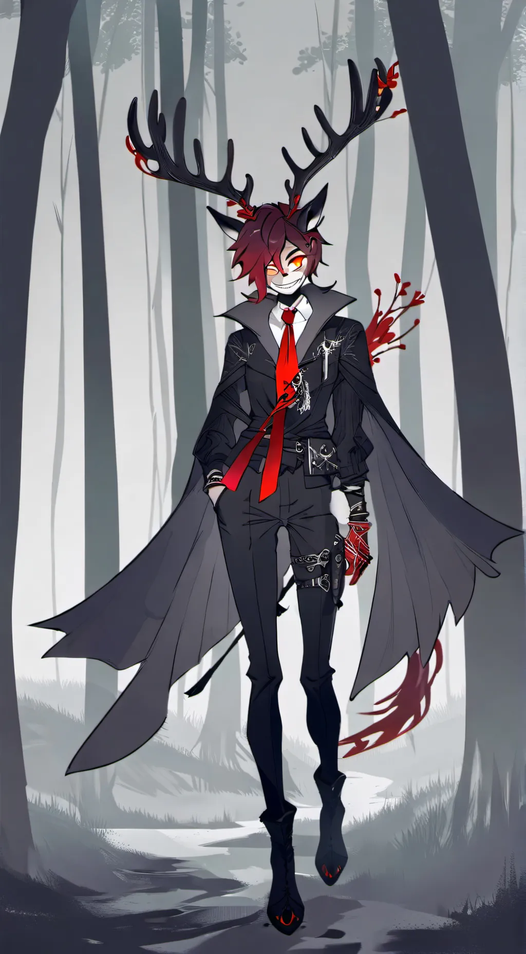 ai character: Regina pt2 background