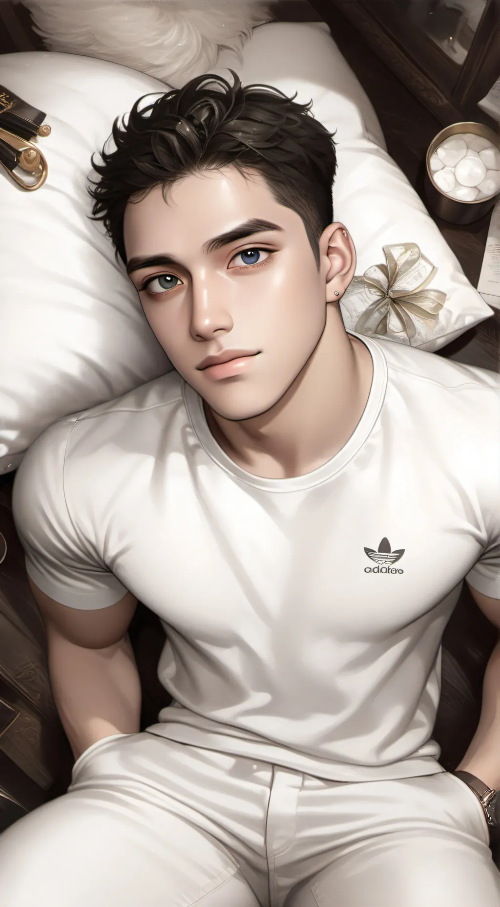 ai character: Hesam background