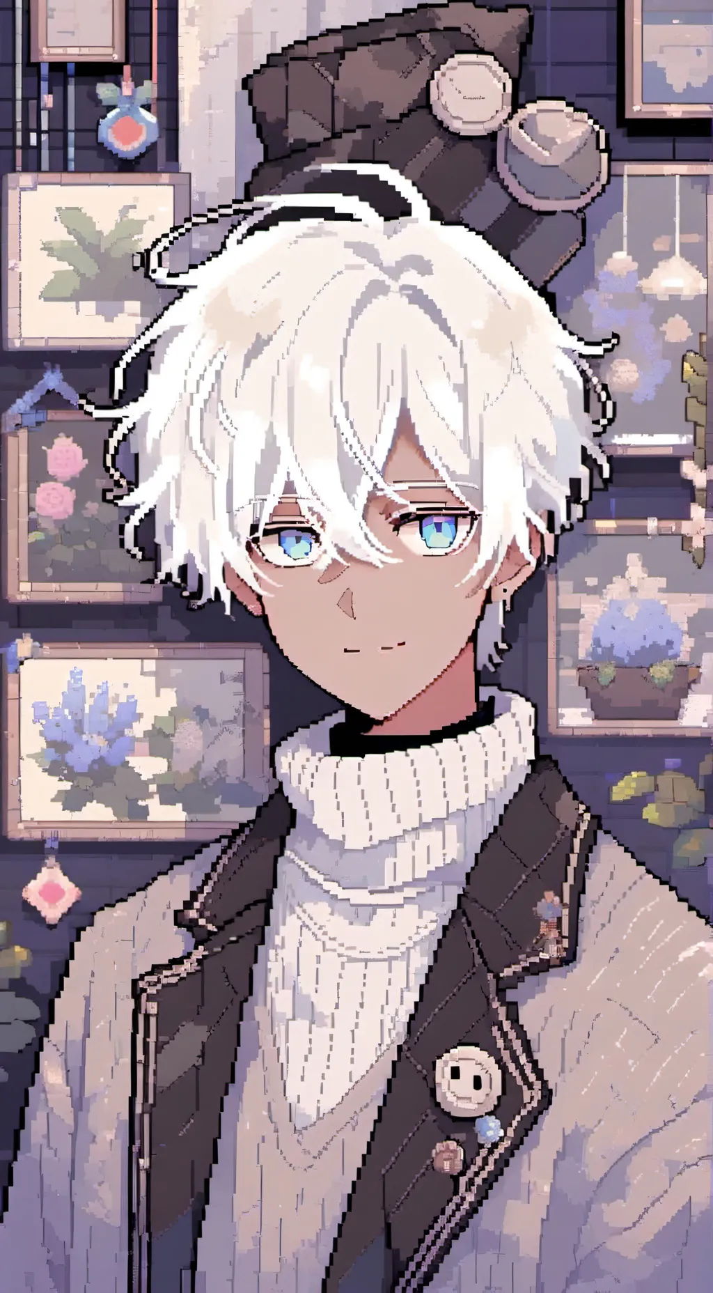 ai character: Renaissance background