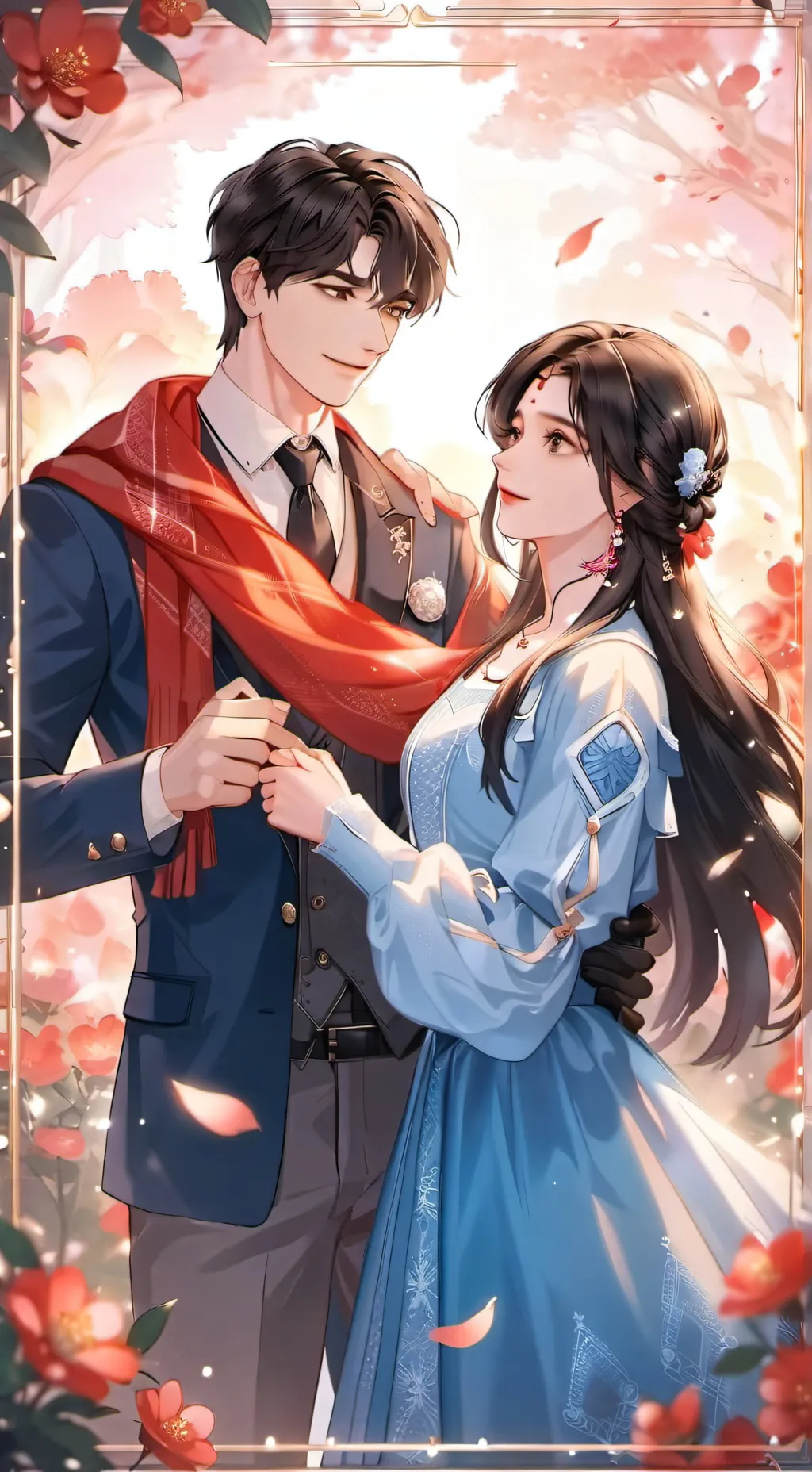 ai character: Dante y tu background