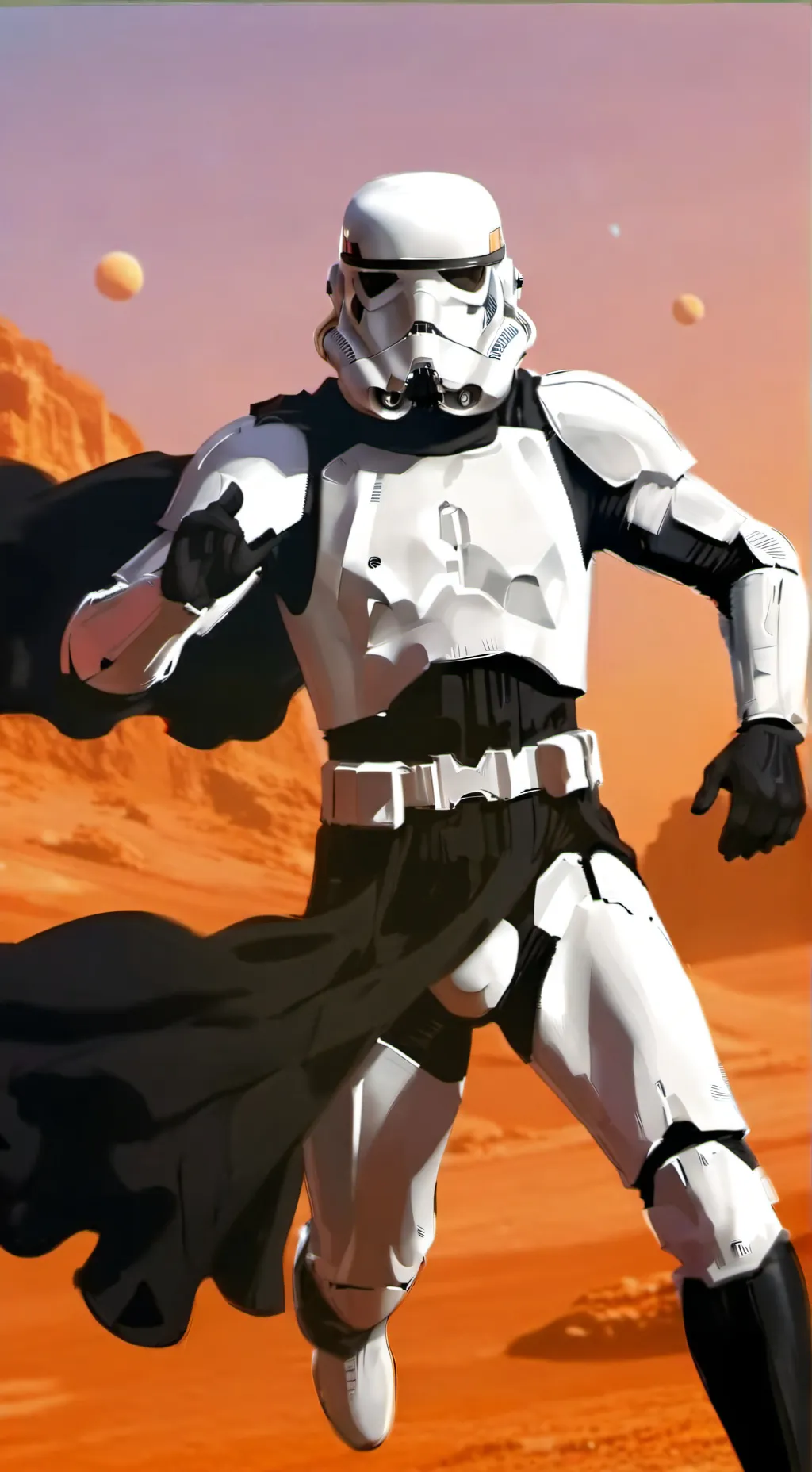 ai character: Star Wars background