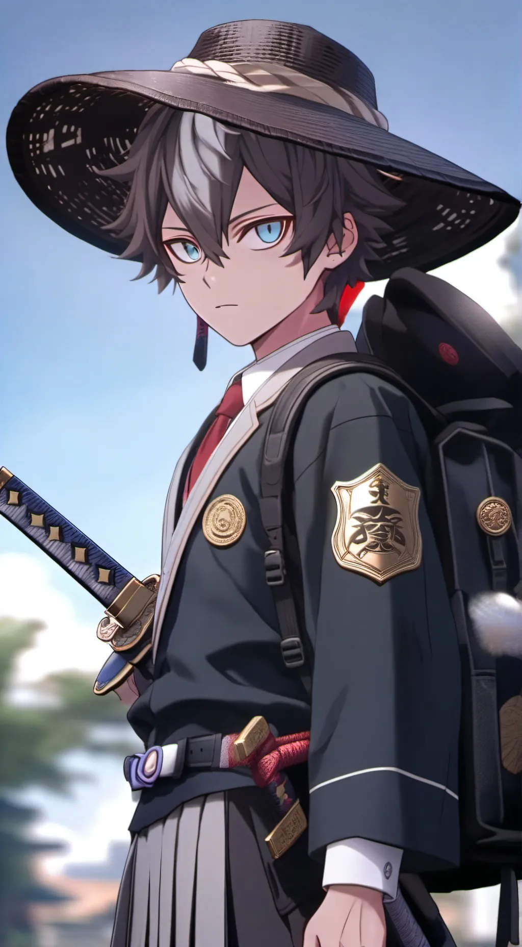 Talkie AI - Chat with MHA+samurai.part2