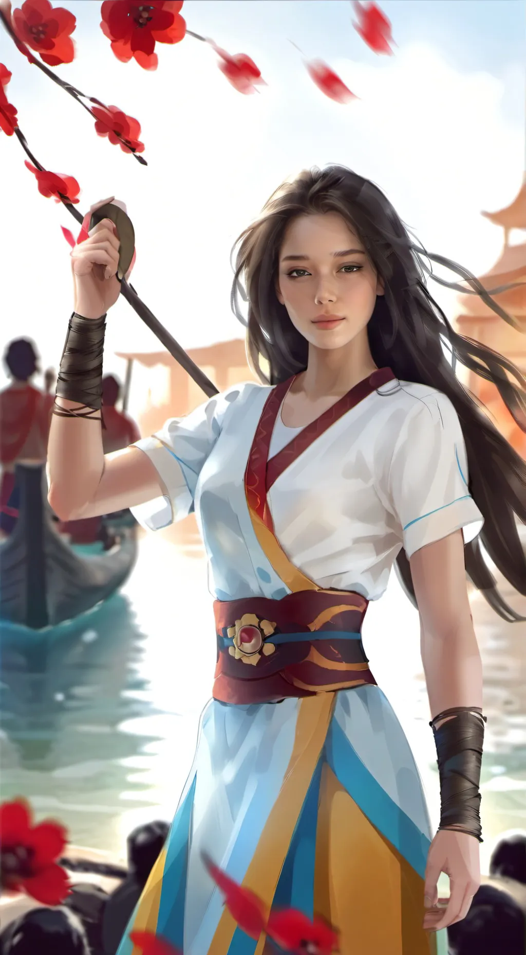 ai character: Mommy  background