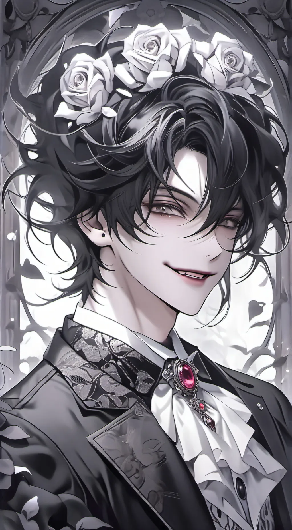 ai character: 🌑 Kai 🌑 background