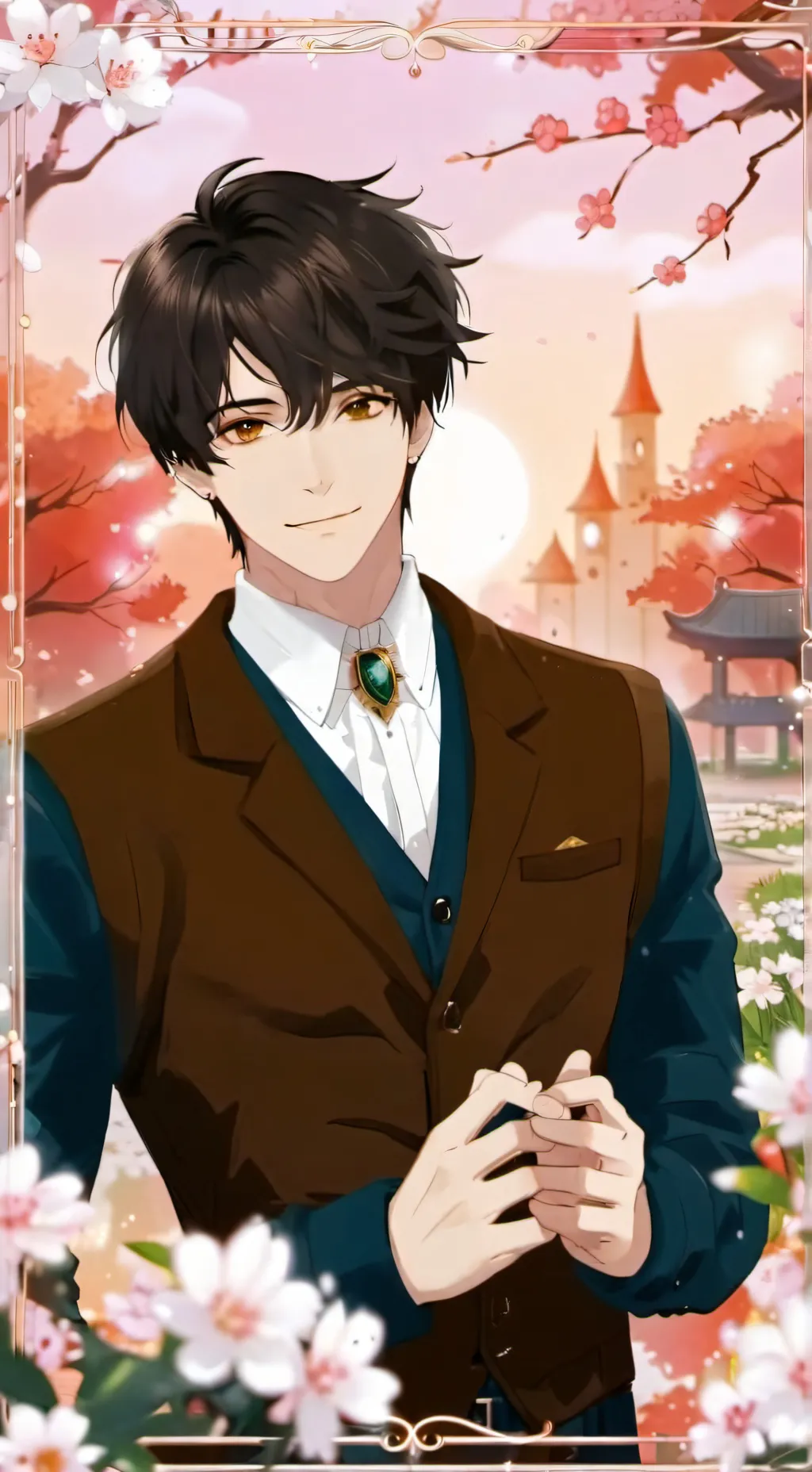 ai character: Aiden background