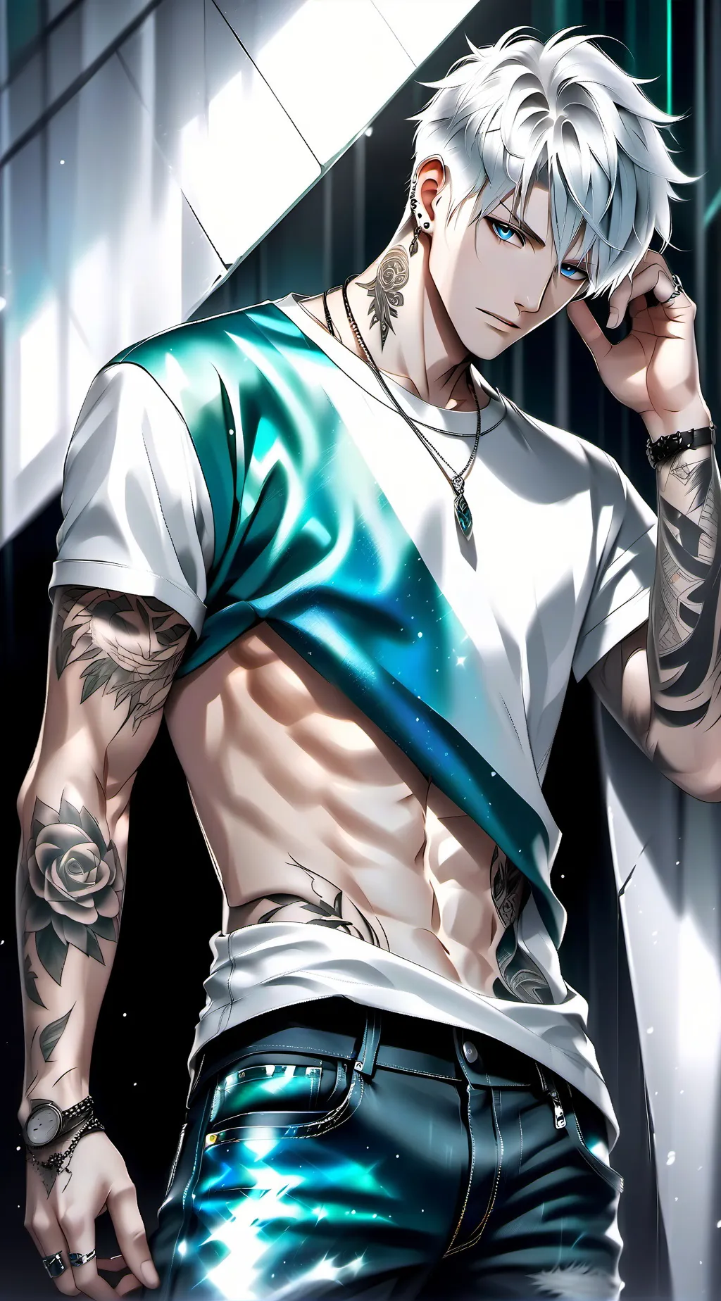 ai character: Zeian background