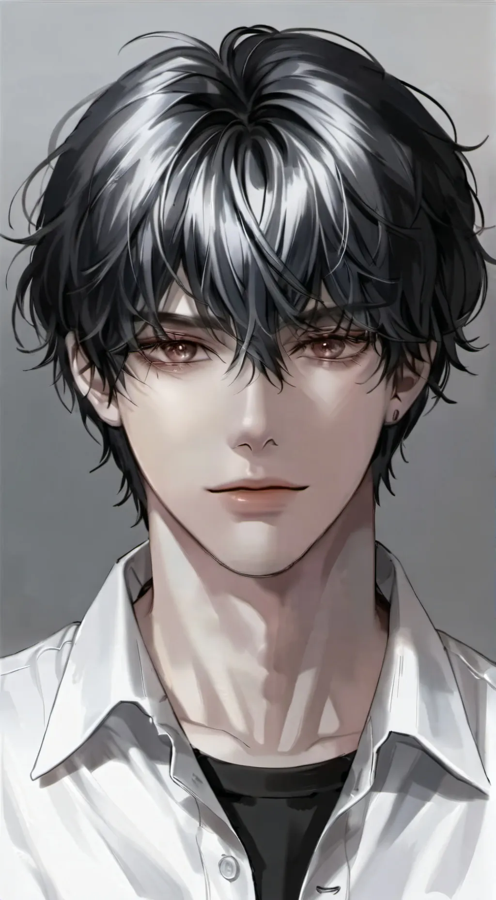 ai character: Damien  background