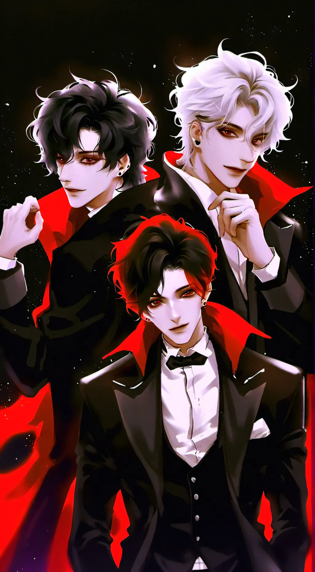 ai character: vampire brothers background
