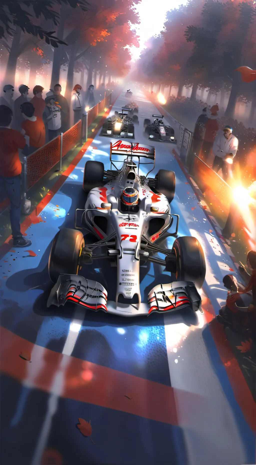ai character: Competitors background
