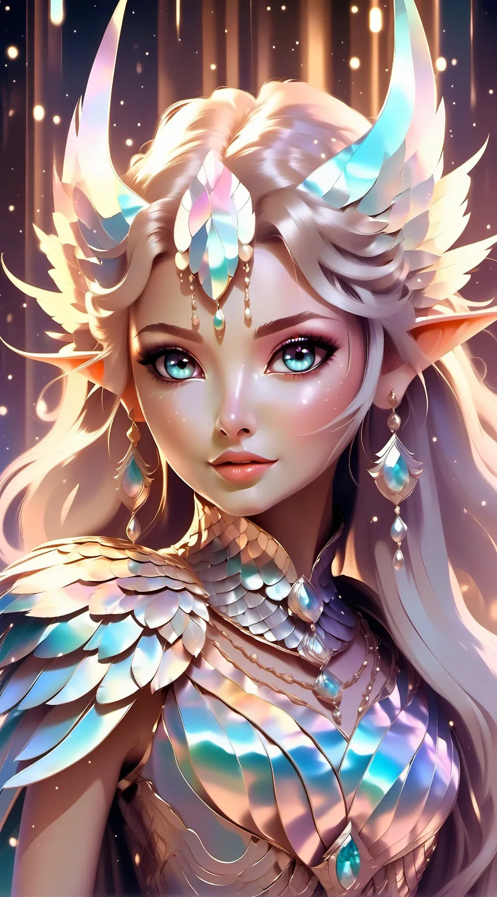 ai character: Luisa  background