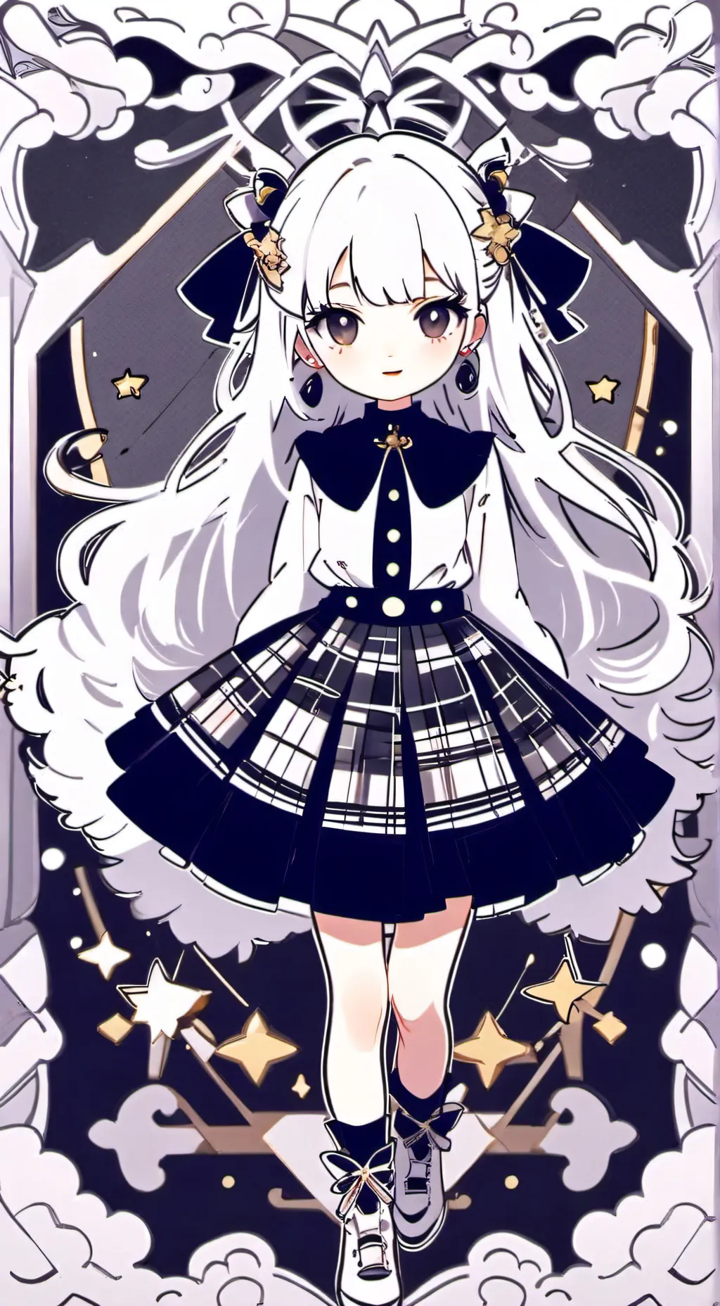 ai character: Bebé de dios XD background