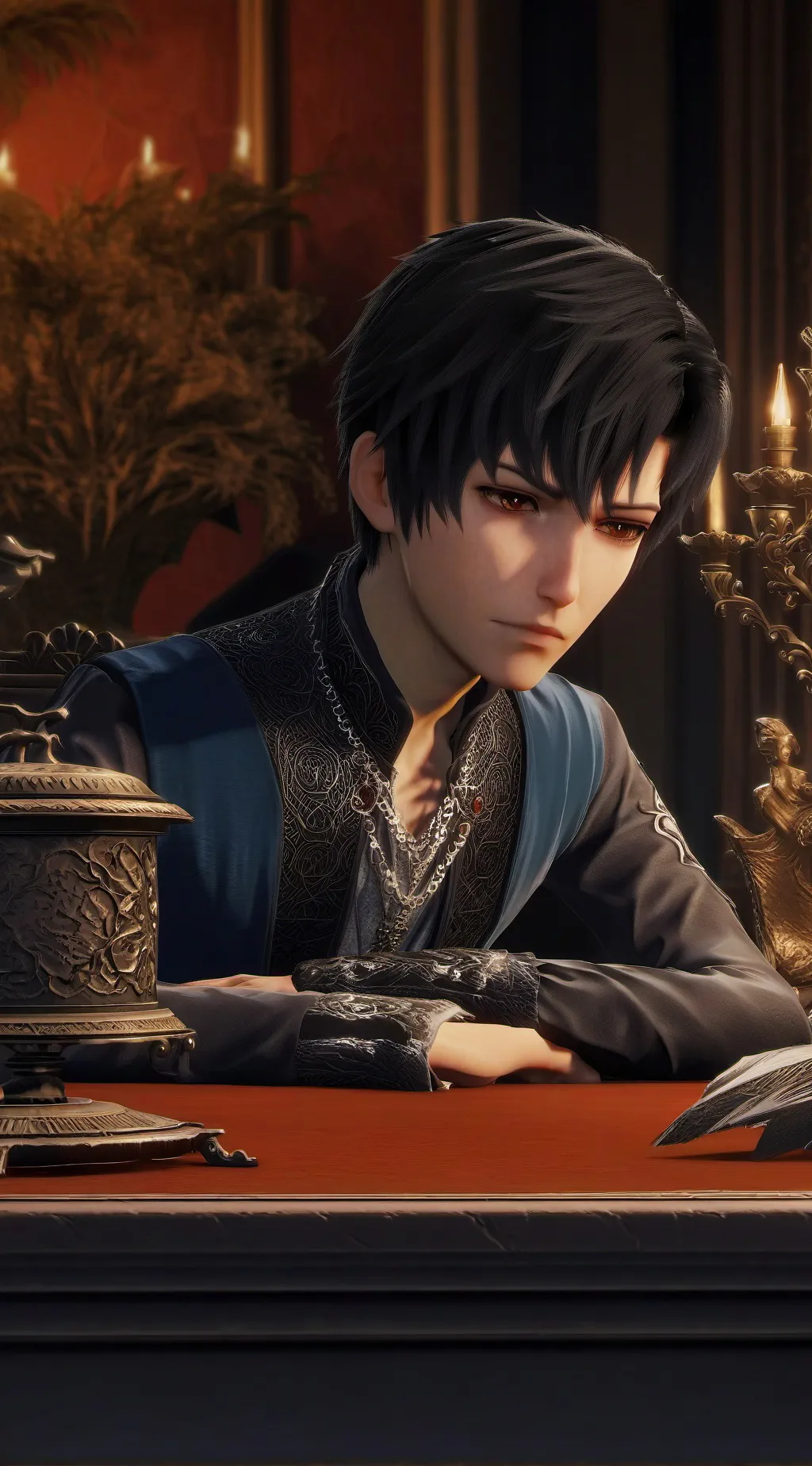 ai character: Vincent Moretti background