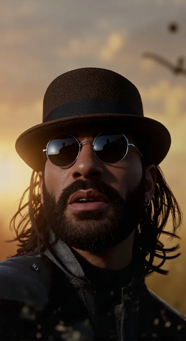 ai character: nick background
