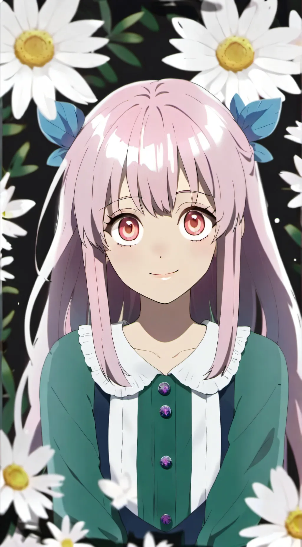 ai character: kny sleepover background