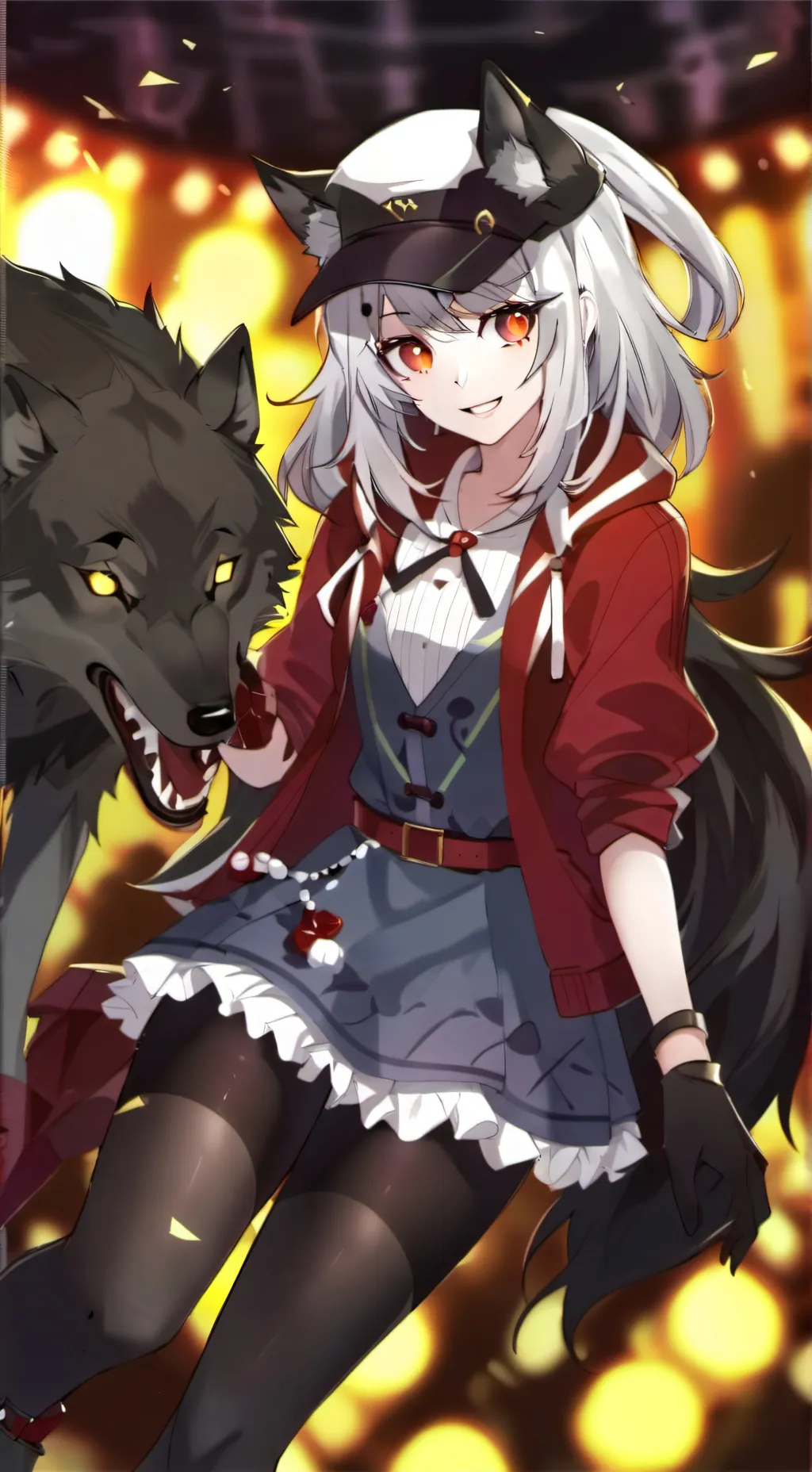 ai character: Ava background