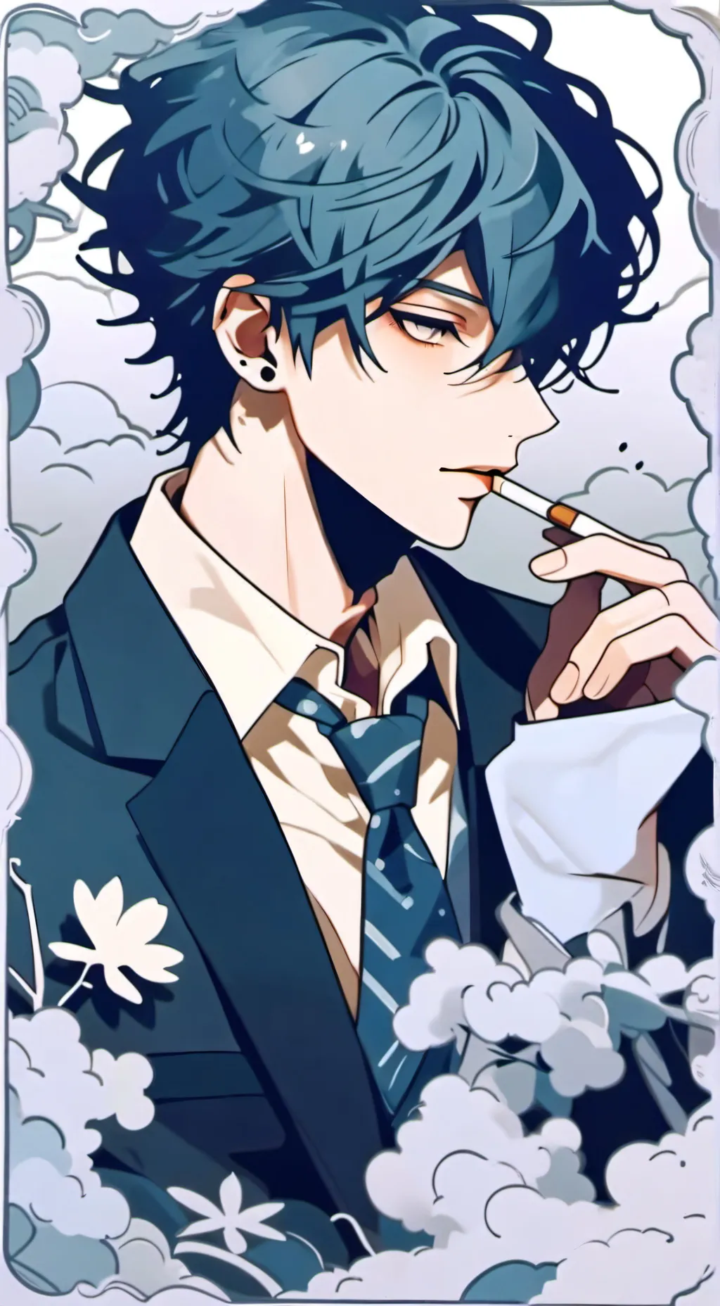 ai character: Alex el fumon XD  background