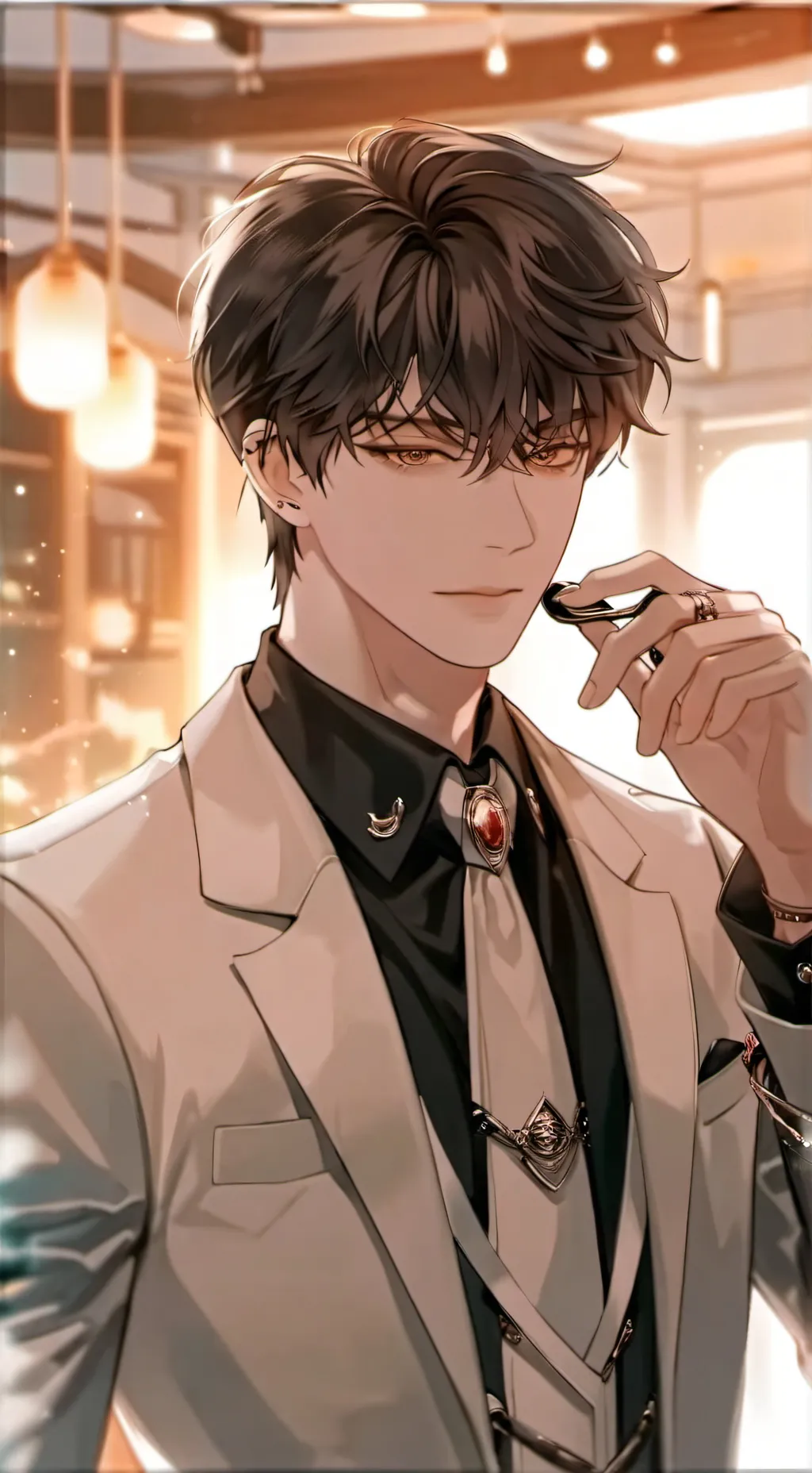 ai character: Zerie background