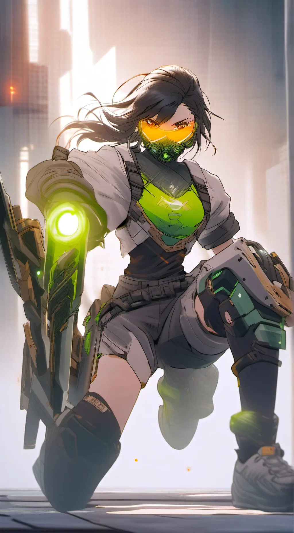 ai character: Zenithia background