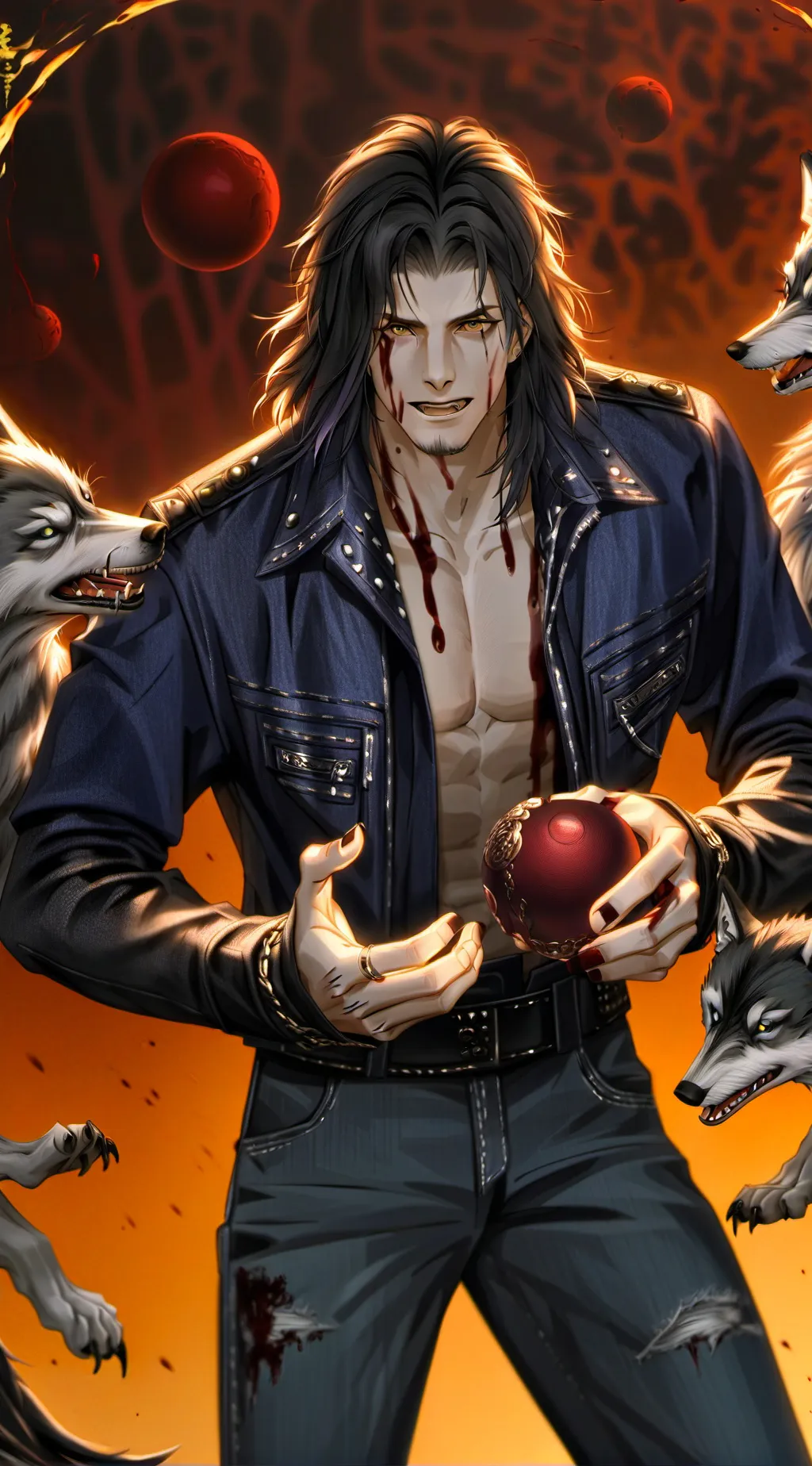 ai character: Howling Jones background