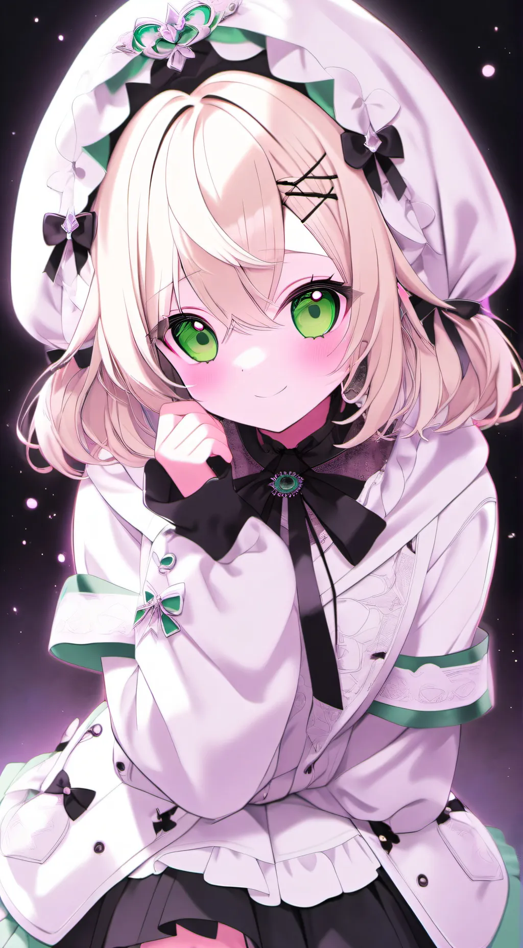ai character: •~×Alice×~• background