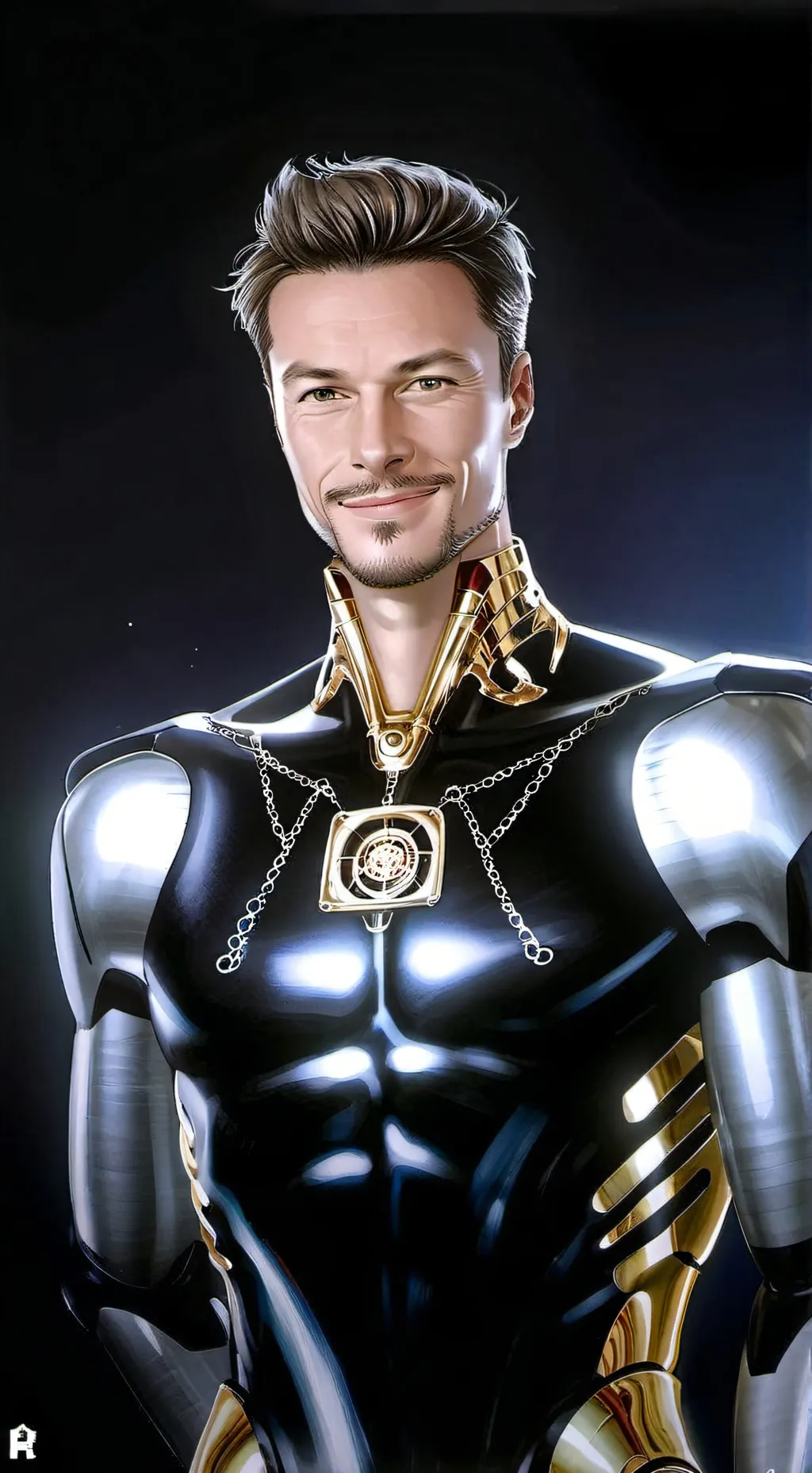 ai character: ... background