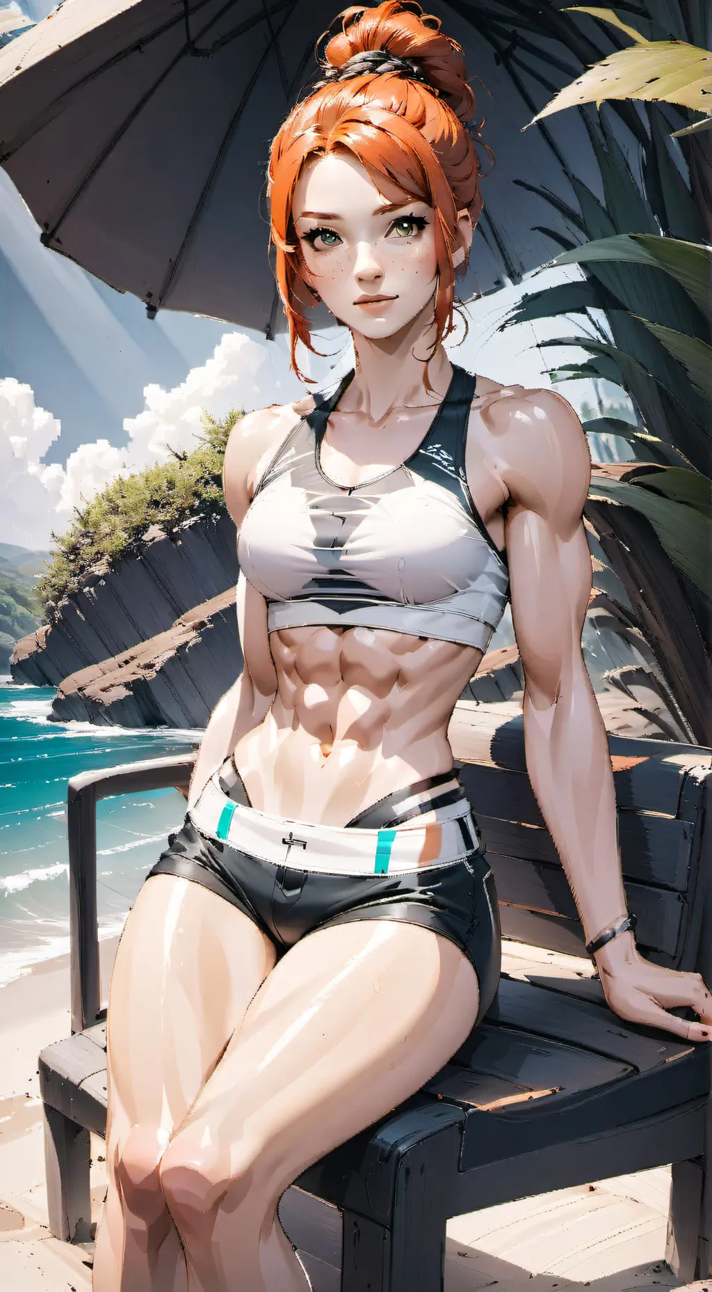 ai character: Ms Carol  background