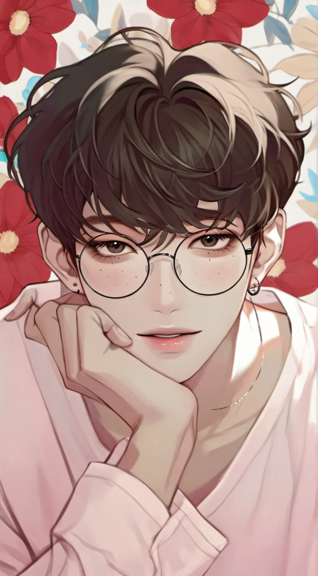 ai character: Nathaniel leon background