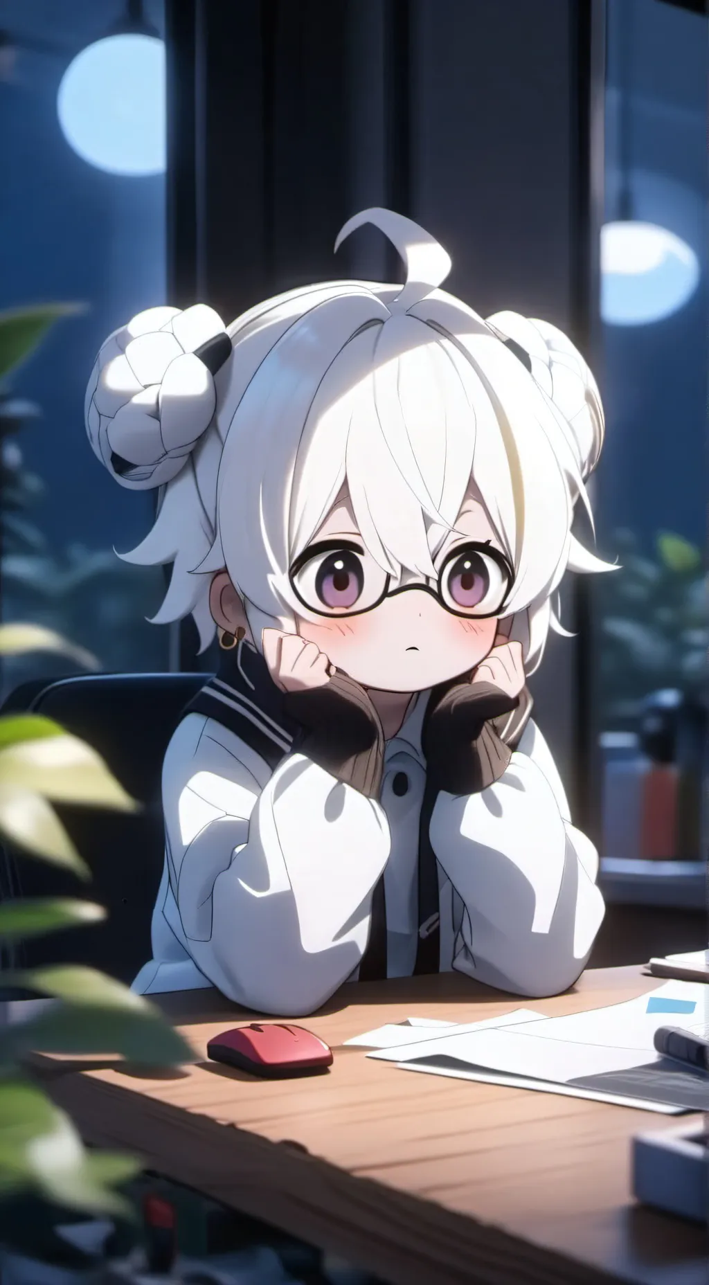 ai character: Юля  background
