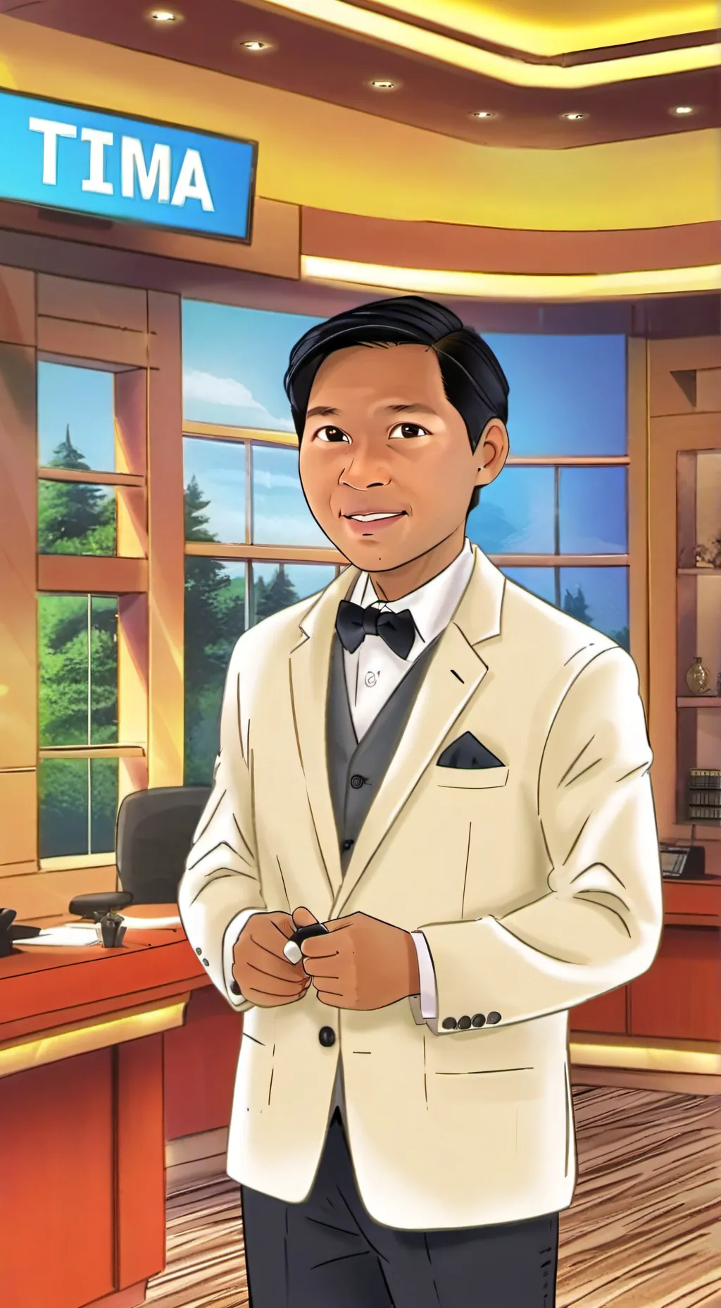 Talkie AI - Chat with Raffy Tima